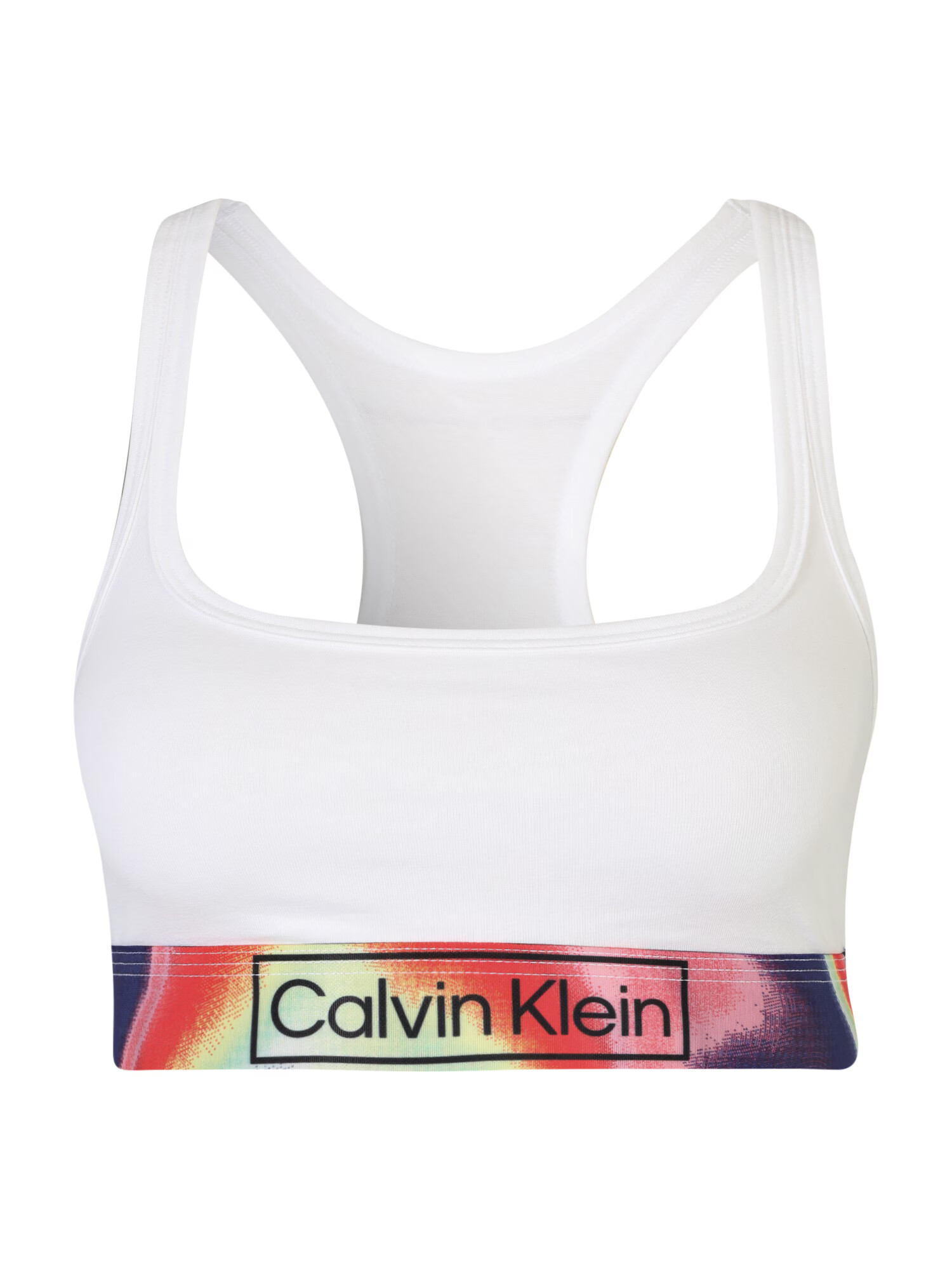 Calvin Klein Underwear Nedrček mešane barve / bela - Pepit.si