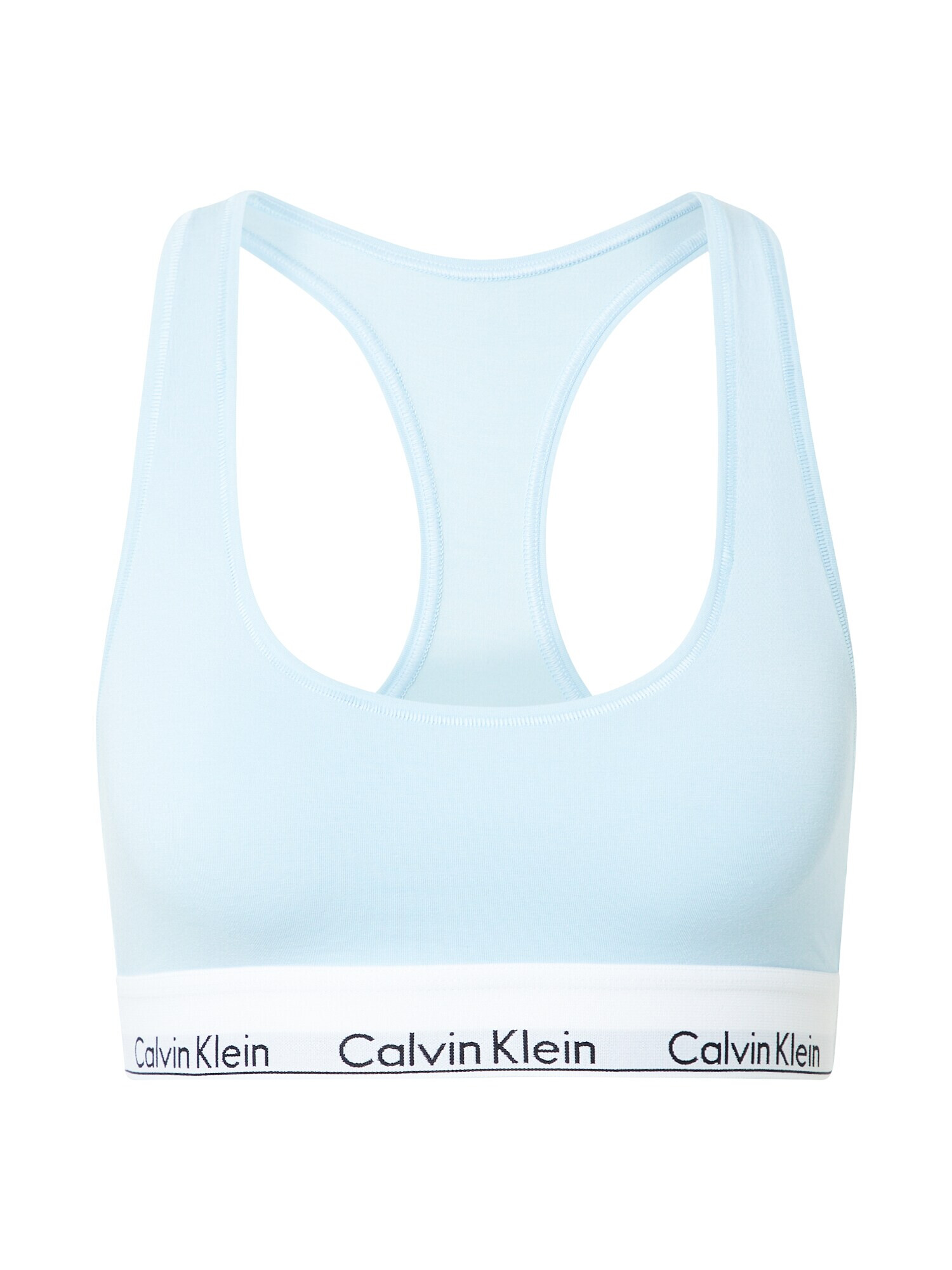 Calvin Klein Nedrček svetlo modra / črna / bela - Pepit.si