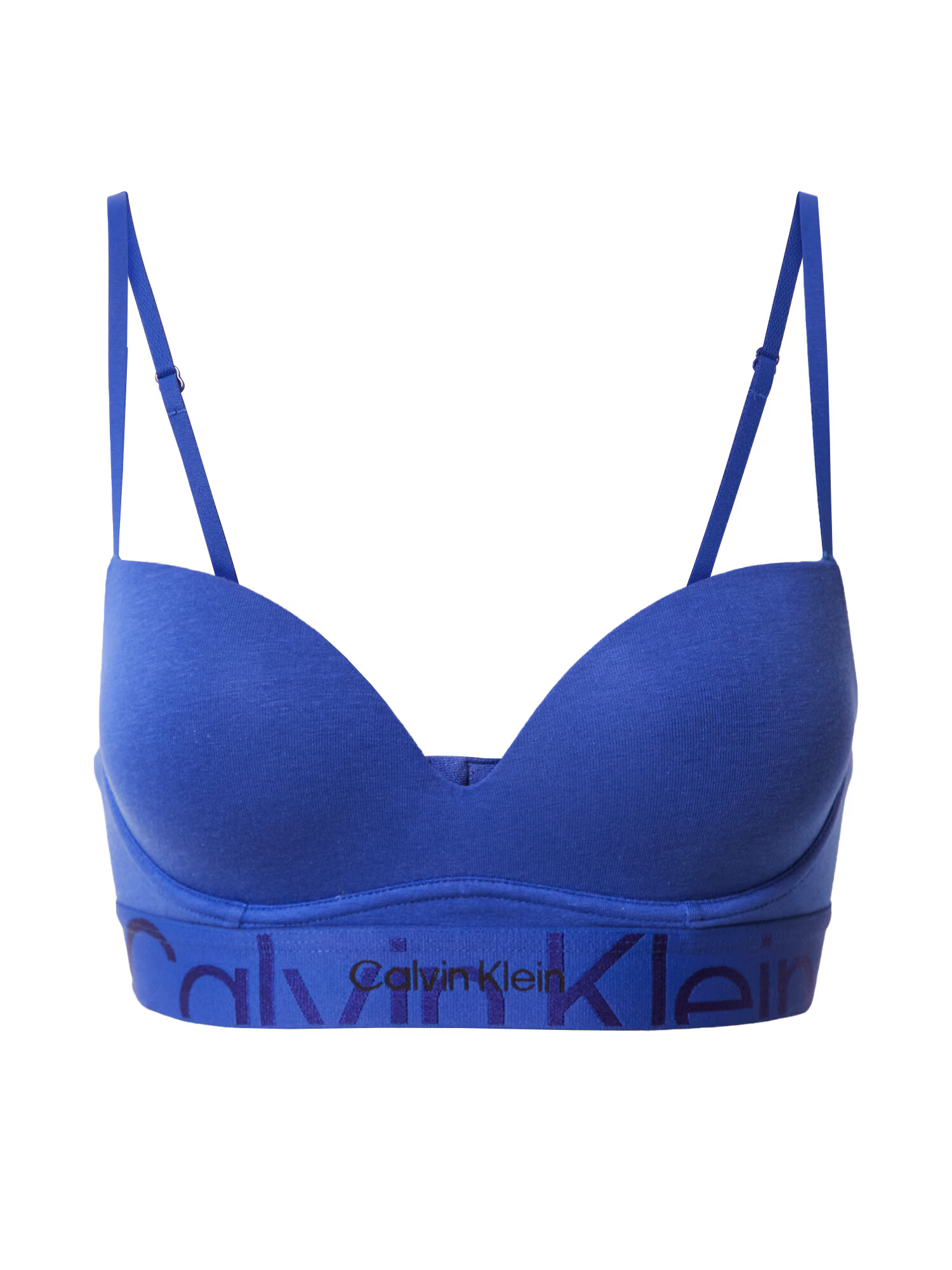 Calvin Klein Underwear Nedrček modra / safir / črna - Pepit.si