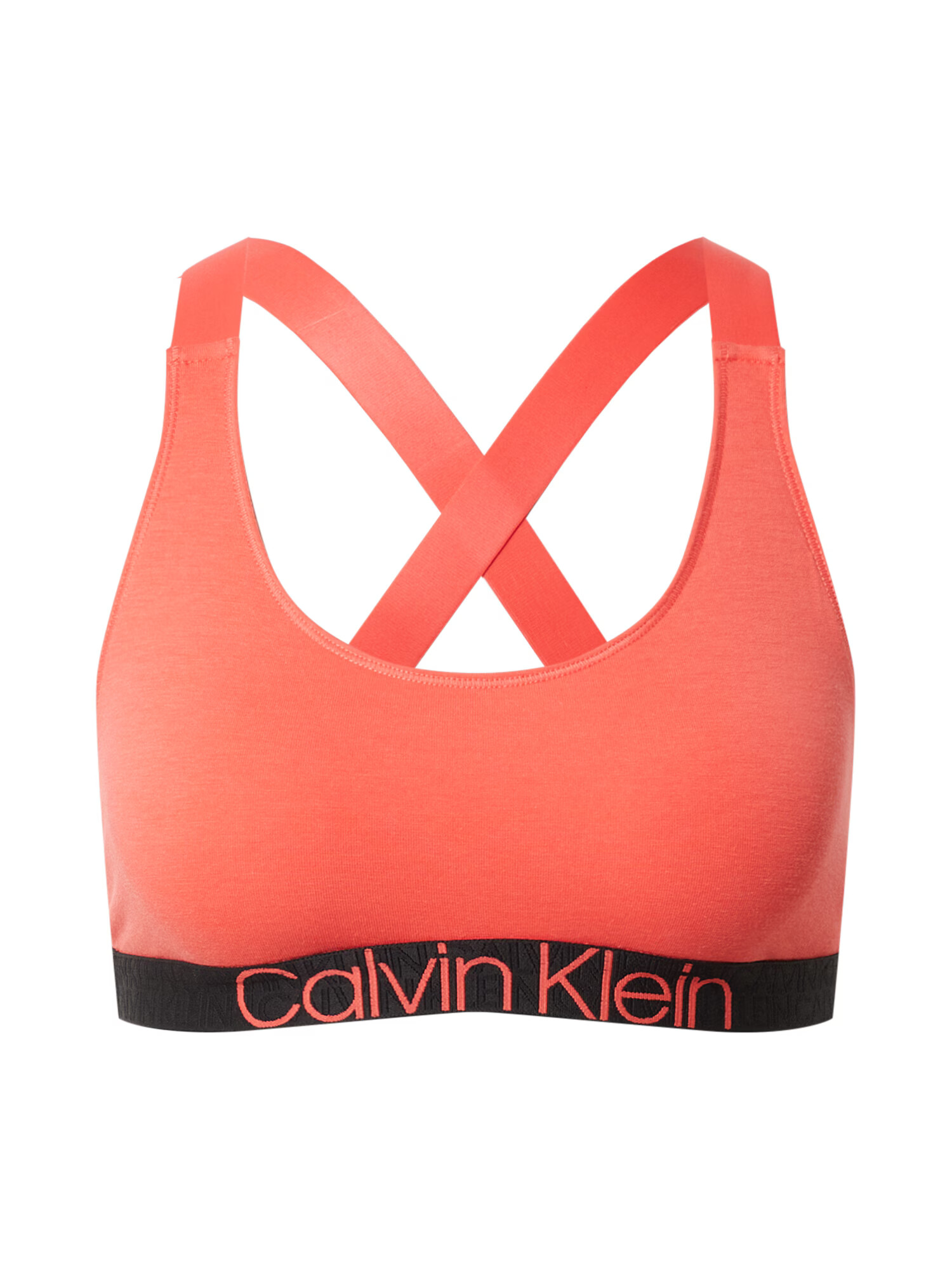 Calvin Klein Underwear Nedrček pitaja / črna - Pepit.si