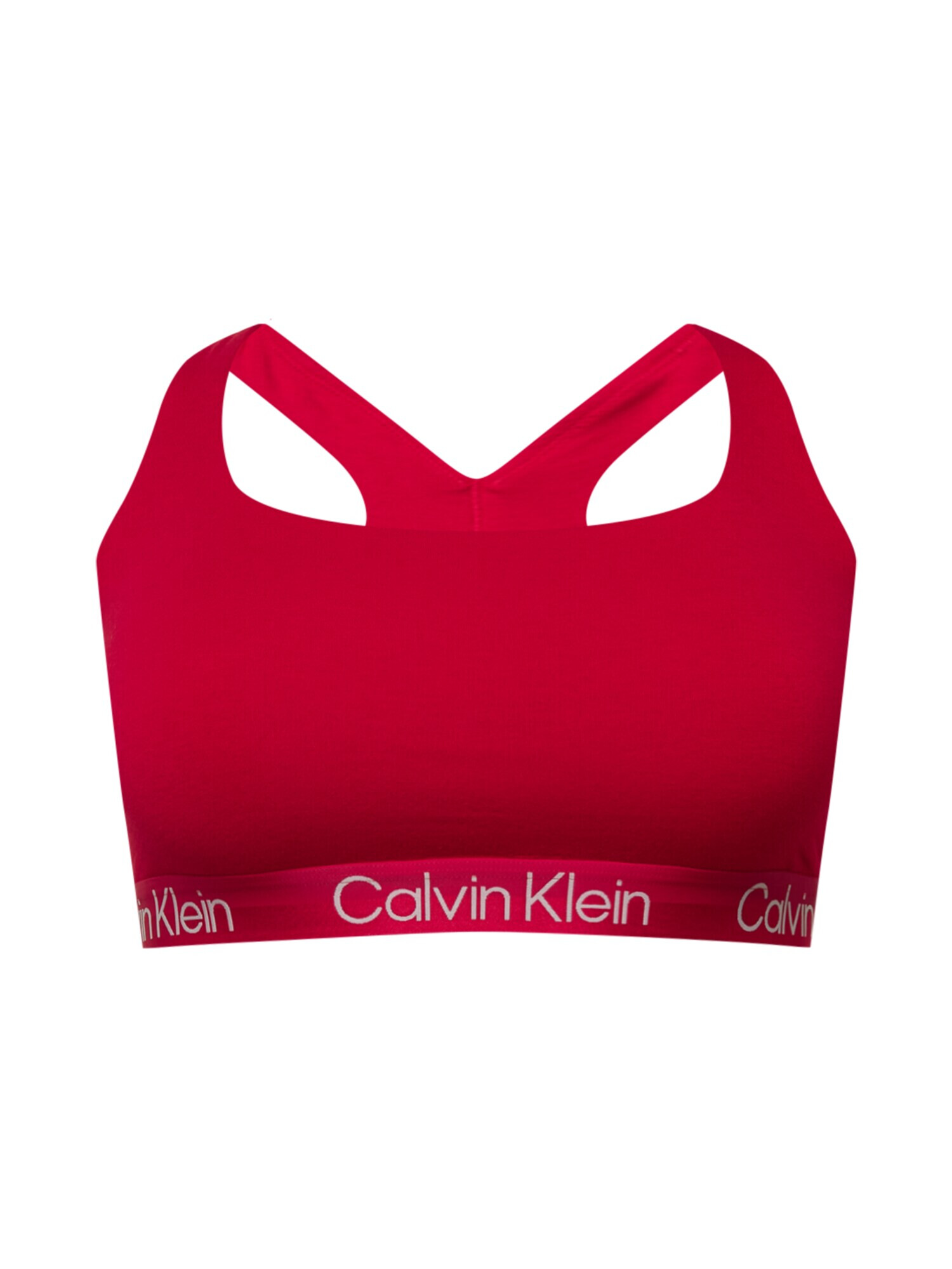 Calvin Klein Underwear Nedrček rdeča / bela - Pepit.si