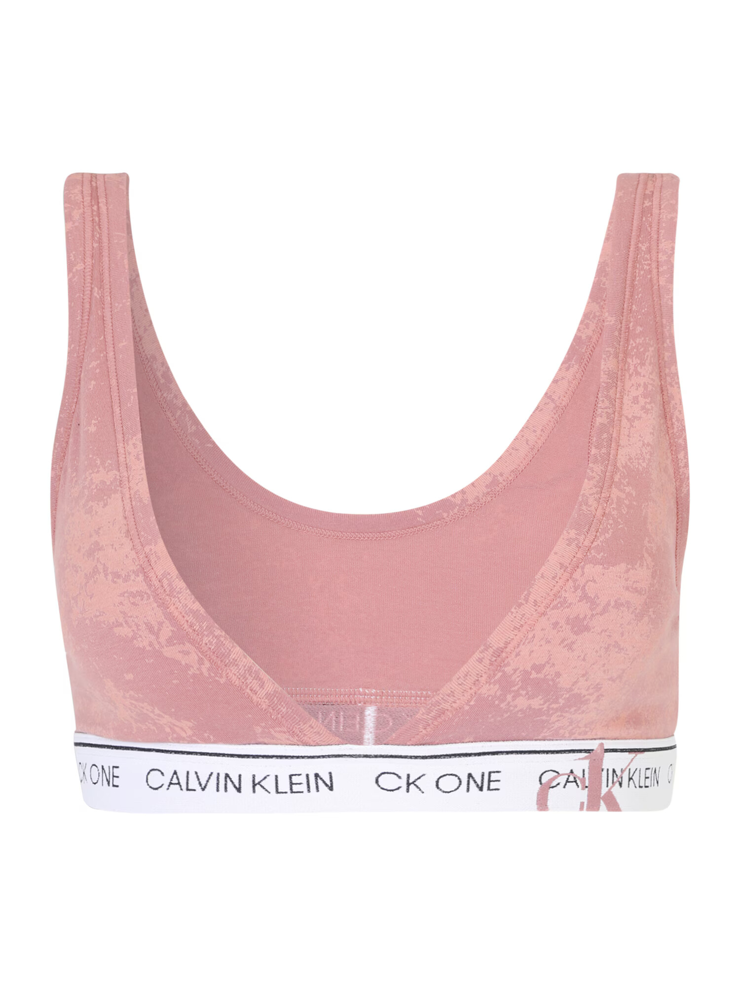 Calvin Klein Underwear Nedrček roza / melona / črna / bela - Pepit.si