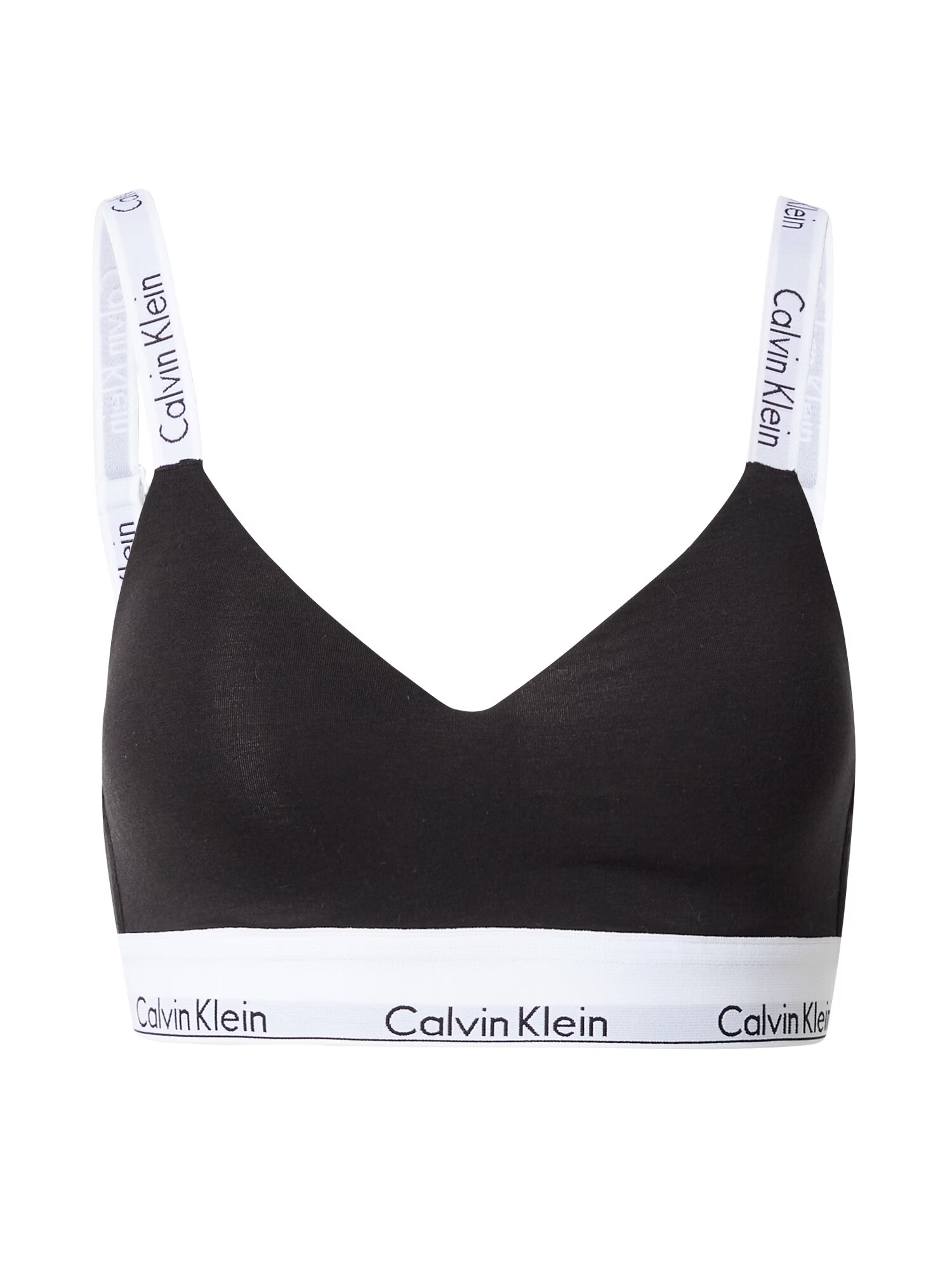 Calvin Klein Underwear Nedrček siva / črna / bela - Pepit.si