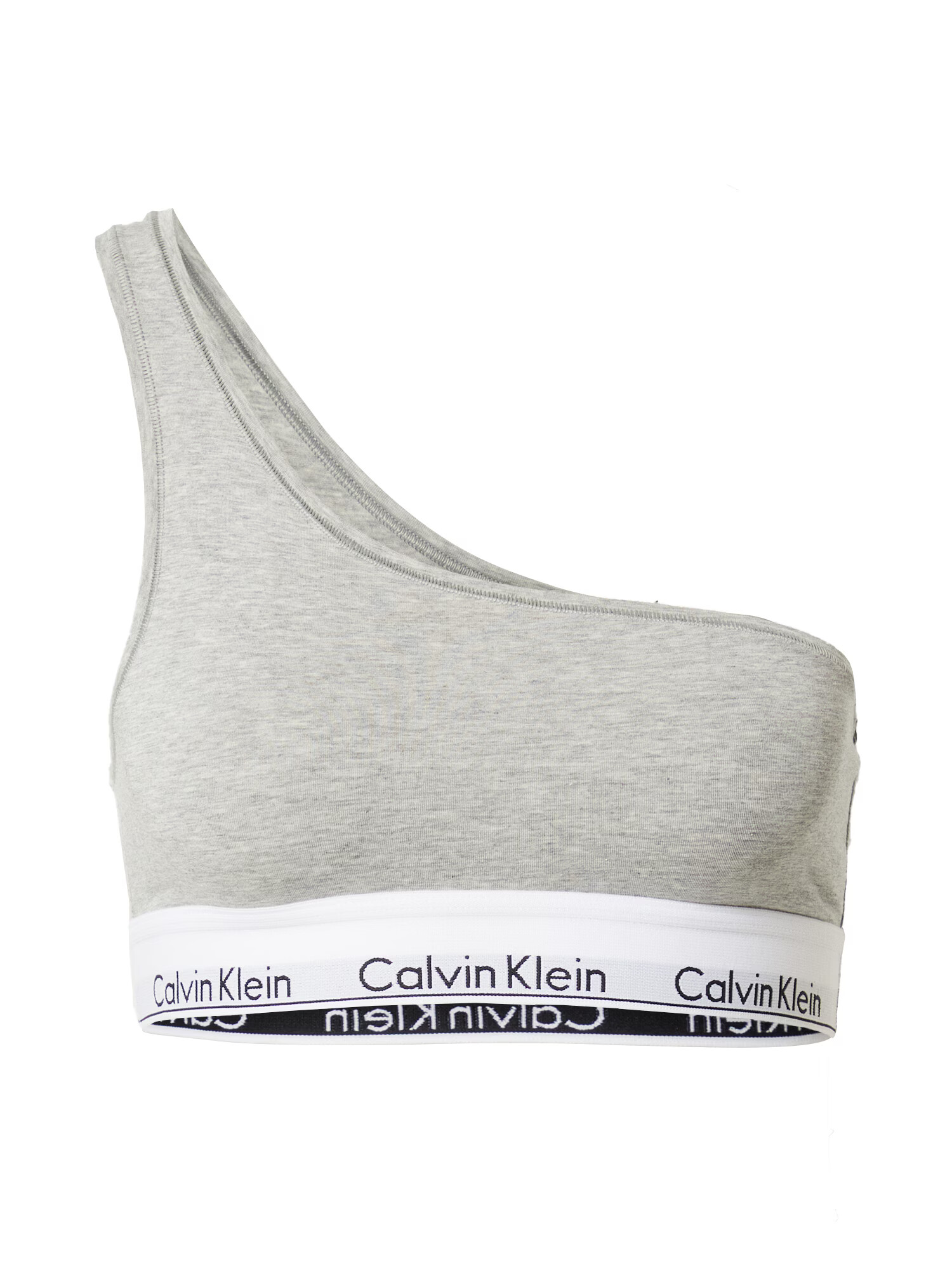 Calvin Klein Underwear Nedrček svetlo siva / črna / bela - Pepit.si