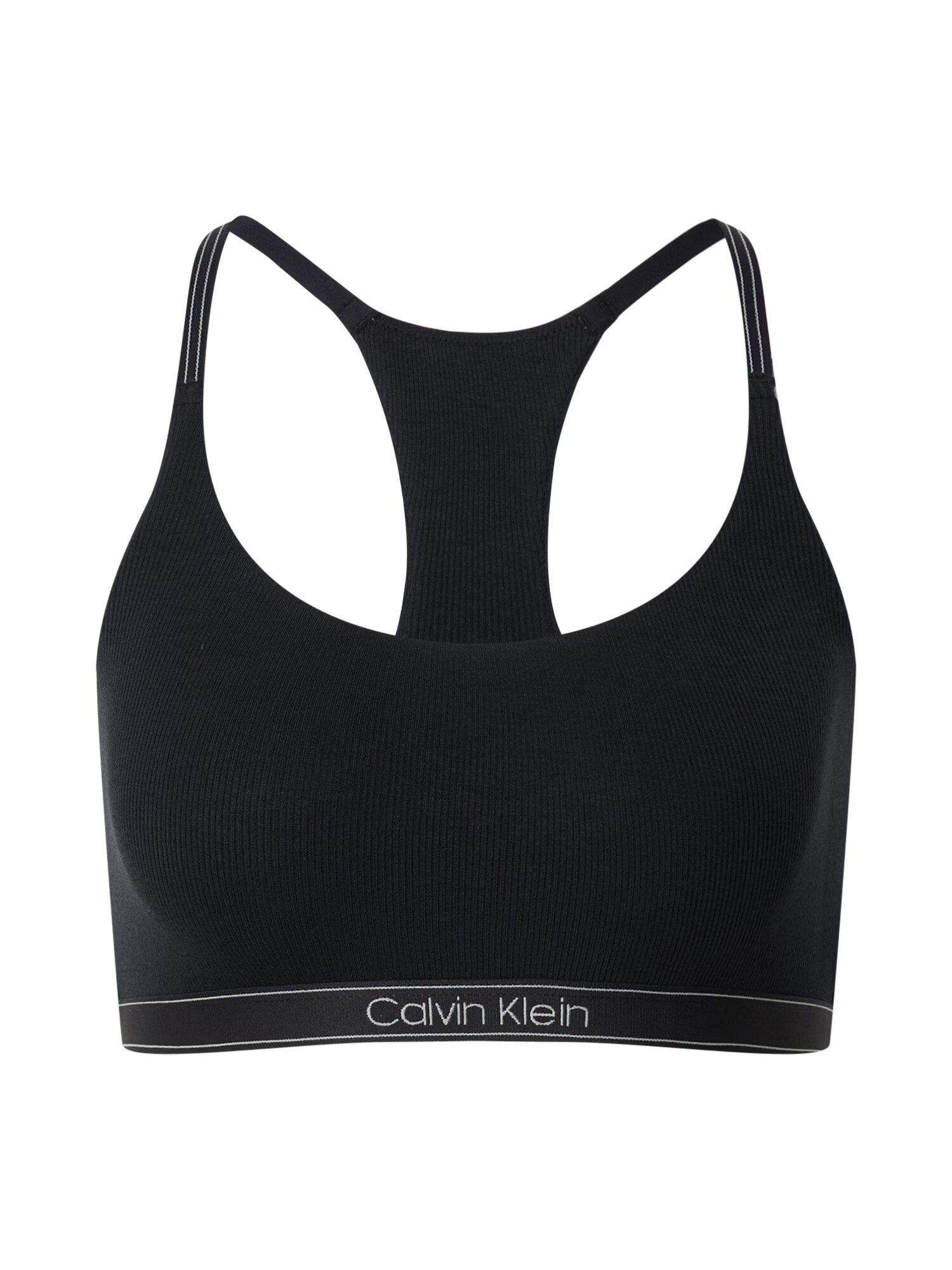 Calvin Klein Underwear Nedrček svetlo siva / črna - Pepit.si