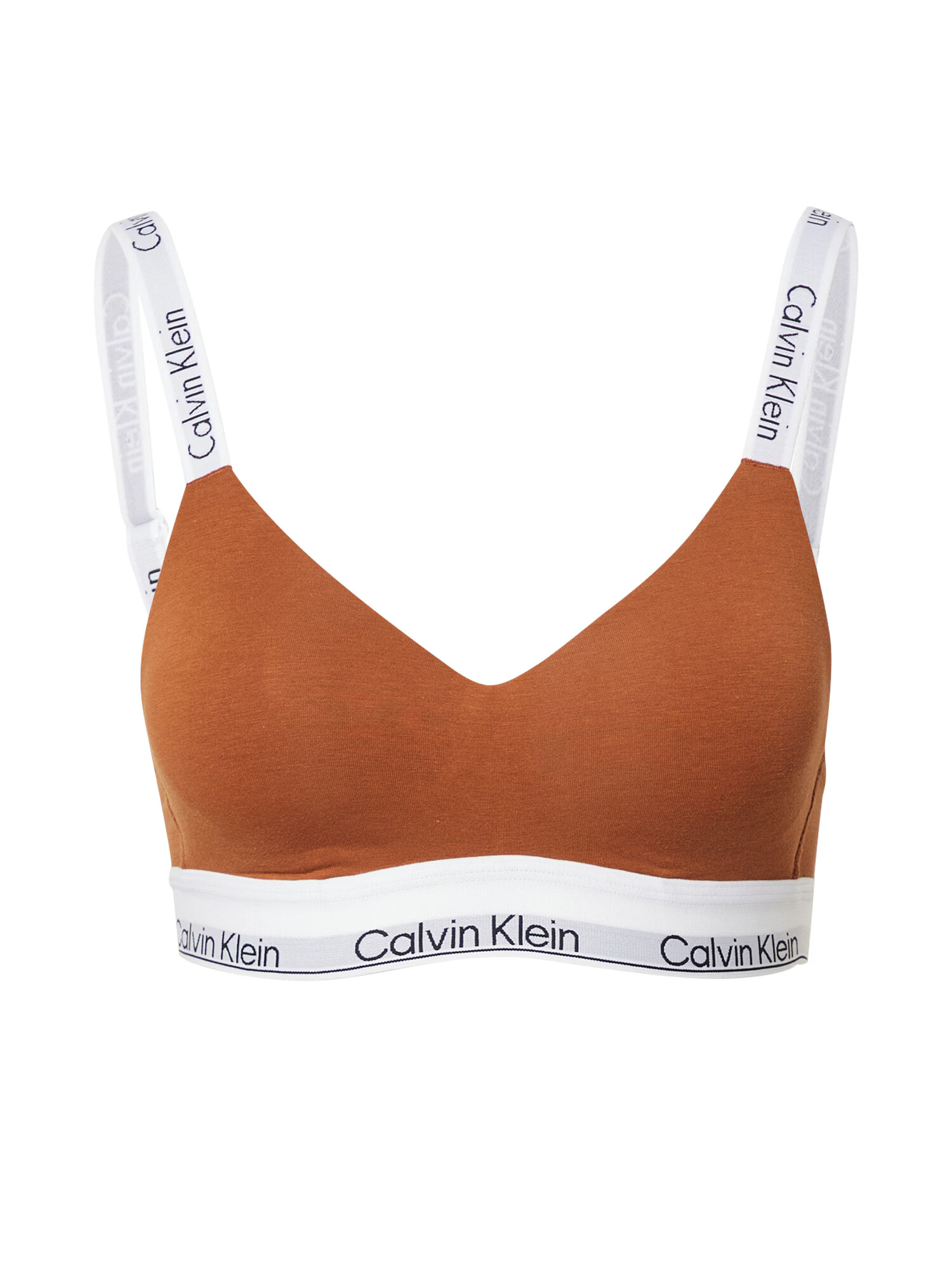 Calvin Klein Underwear Nedrček temno bež / črna / bela - Pepit.si