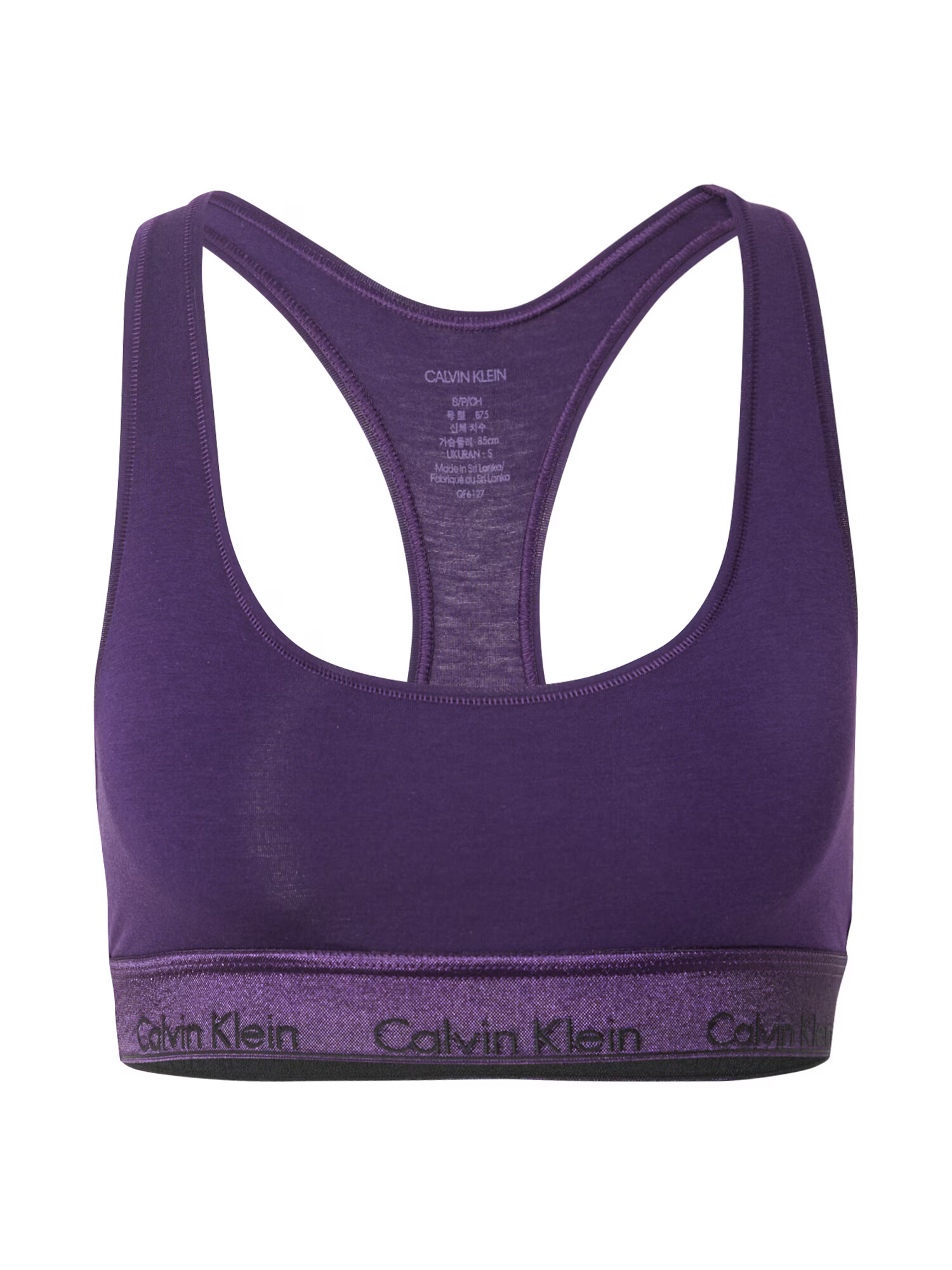 Calvin Klein Underwear Nedrček temno liila - Pepit.si