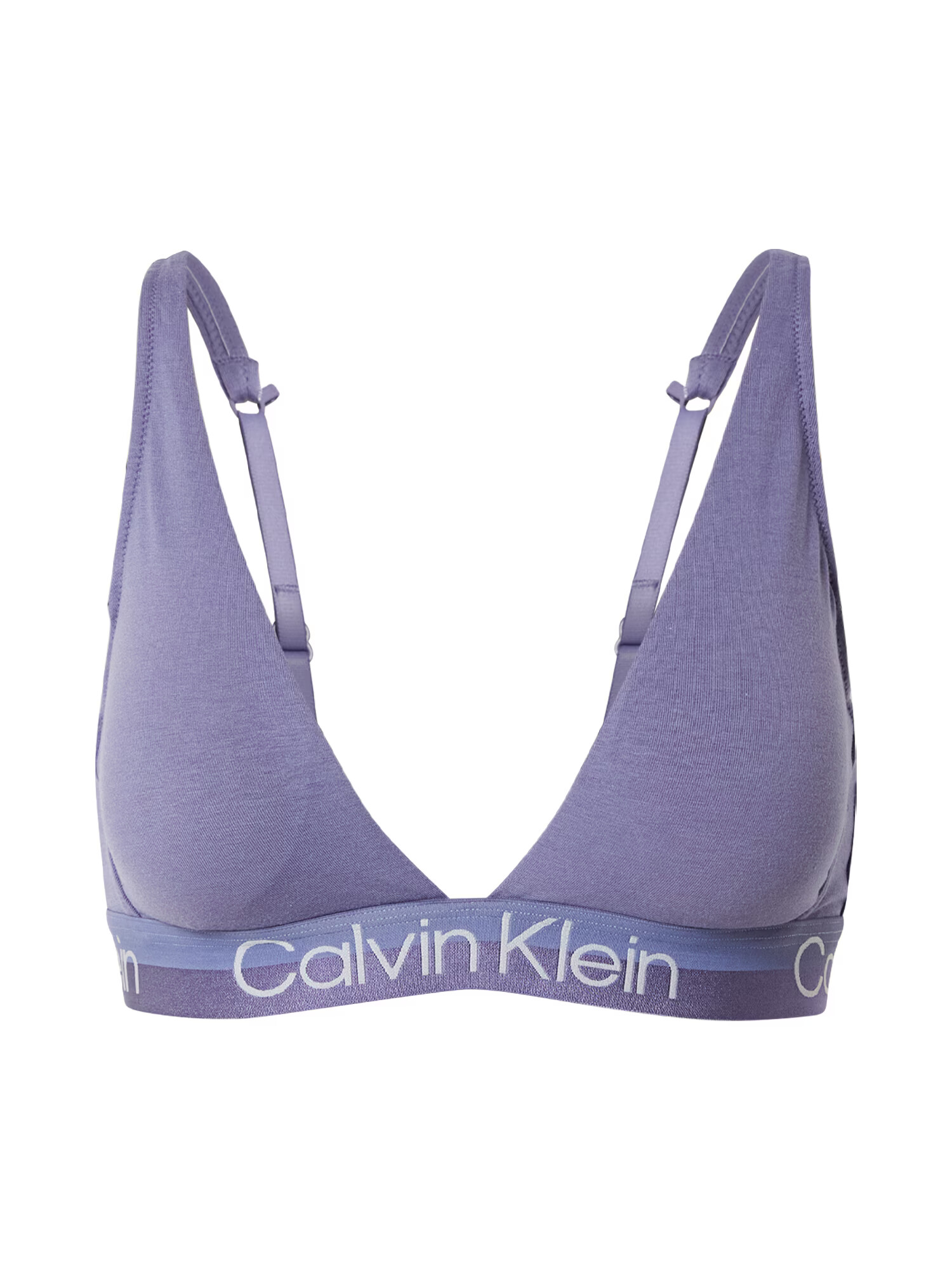 Calvin Klein Underwear Nedrček vijolično modra / modra / bela - Pepit.si