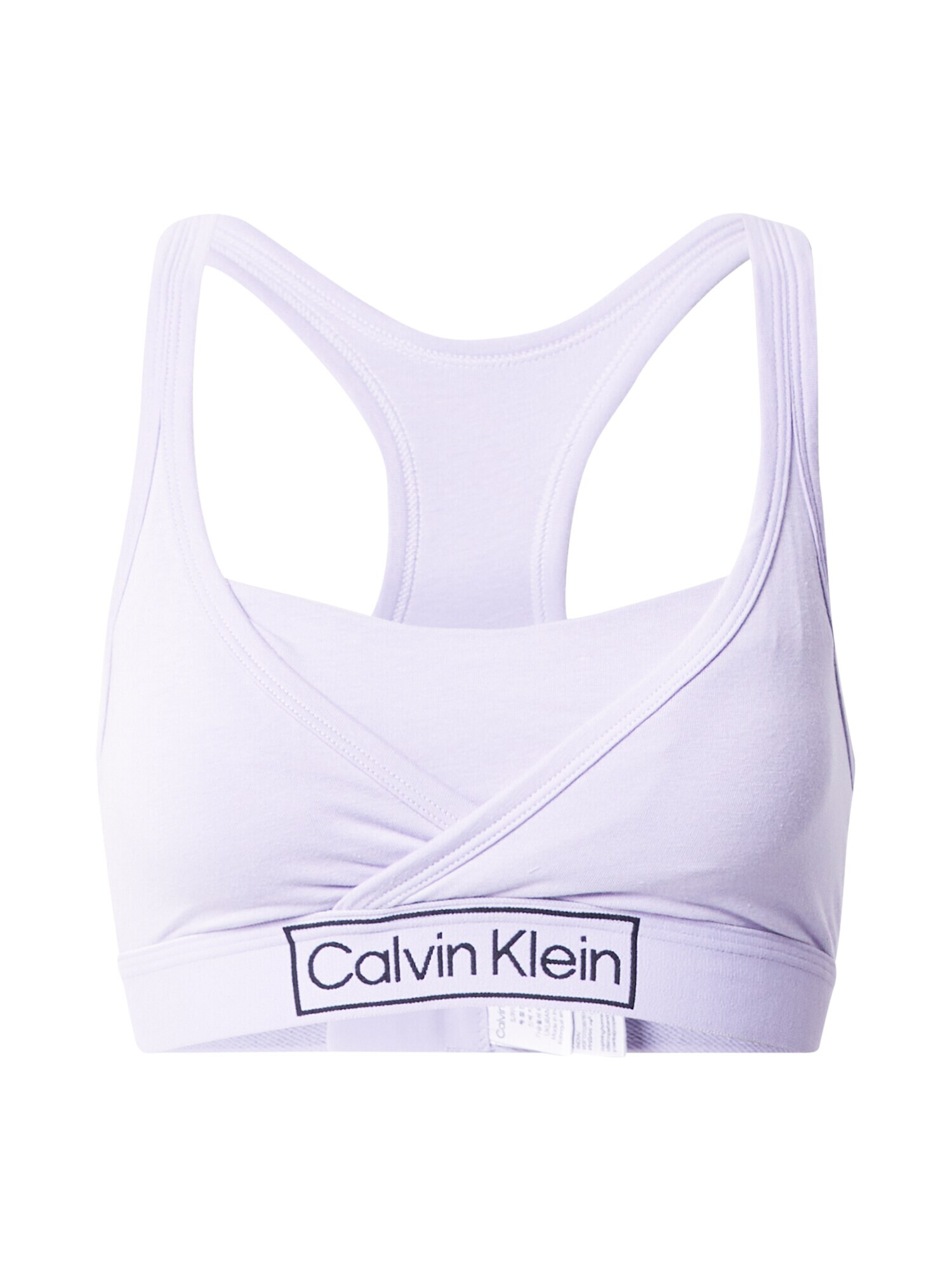 Calvin Klein Underwear Nedrček za doječe mamice 'Reimagined Heritage' sivka / črna - Pepit.si