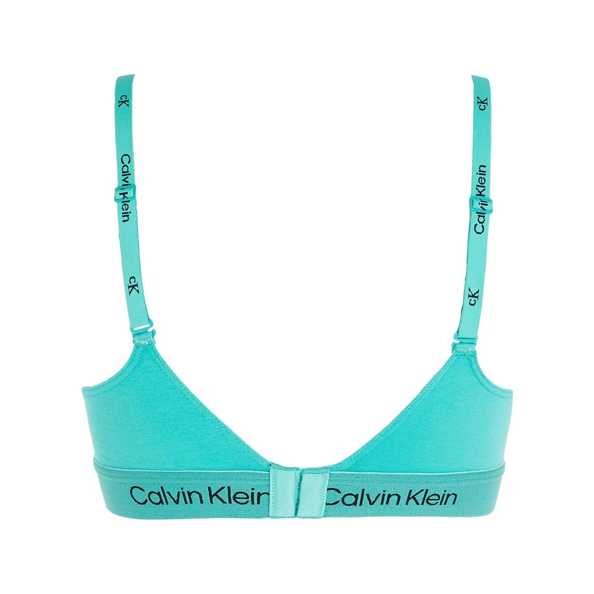 Calvin Klein Underwear Nedrček žad / črna - Pepit.si