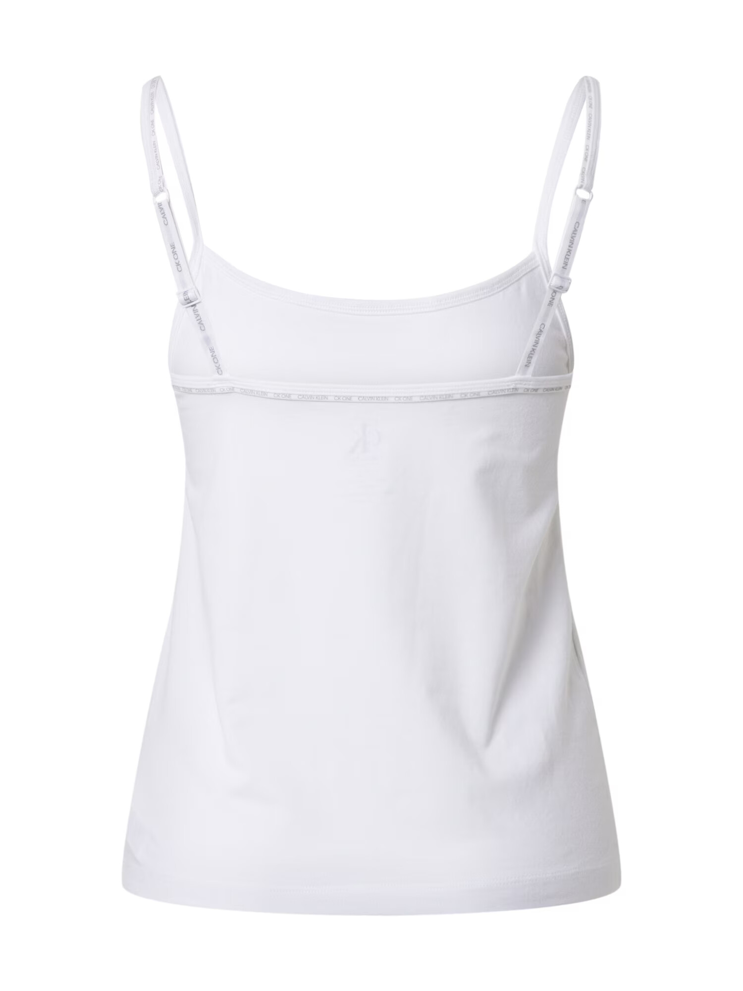 Calvin Klein Underwear Spodnja majica 'CAMISOLE 2PK' bela - Pepit.si