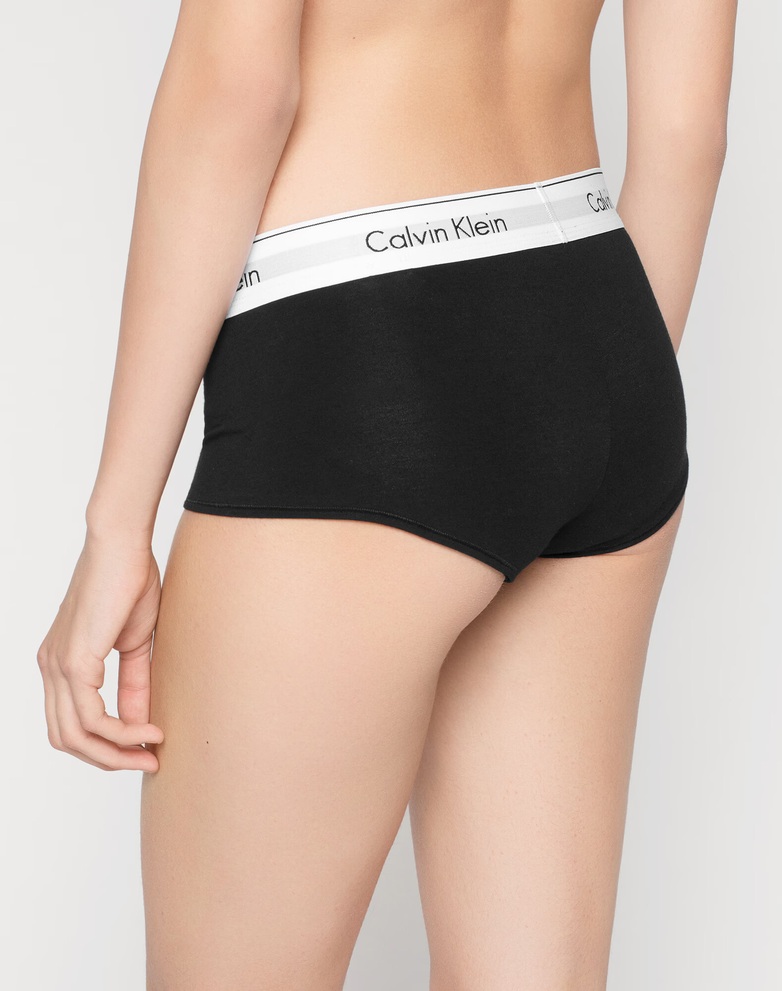 Calvin Klein Underwear Spodnje hlače svetlo siva / črna / bela - Pepit.si