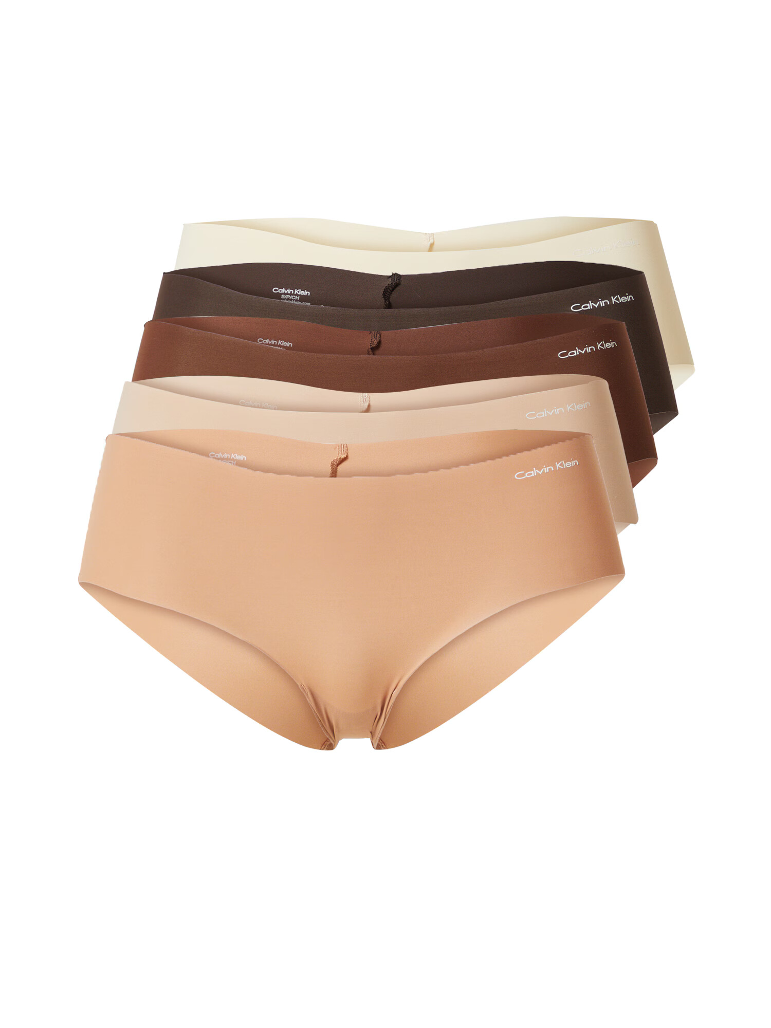 Calvin Klein Underwear Spodnje hlače nude / kit / kostanj rjava / mokka - Pepit.si