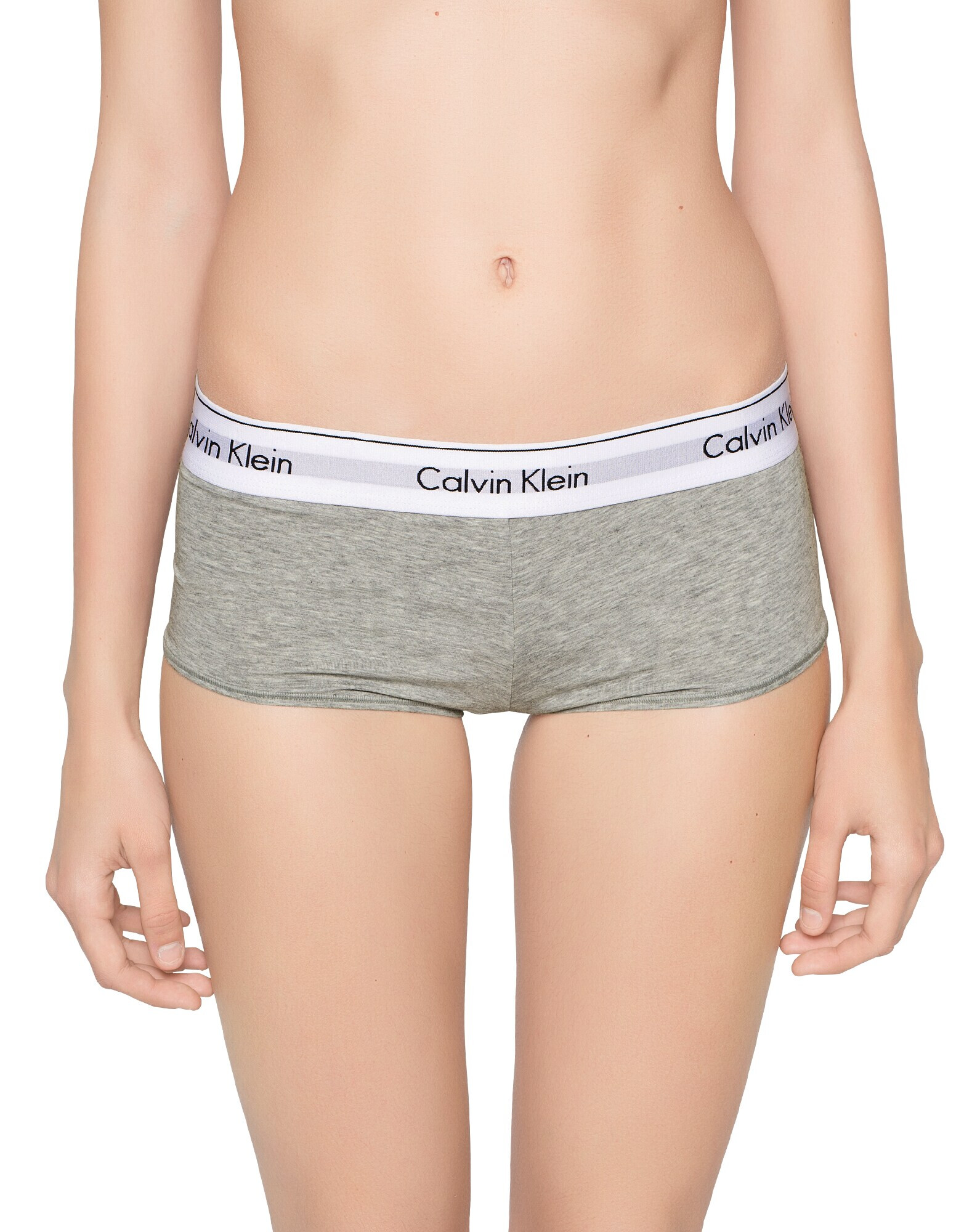 Calvin Klein Underwear Spodnje hlače pegasto siva / črna / bela - Pepit.si