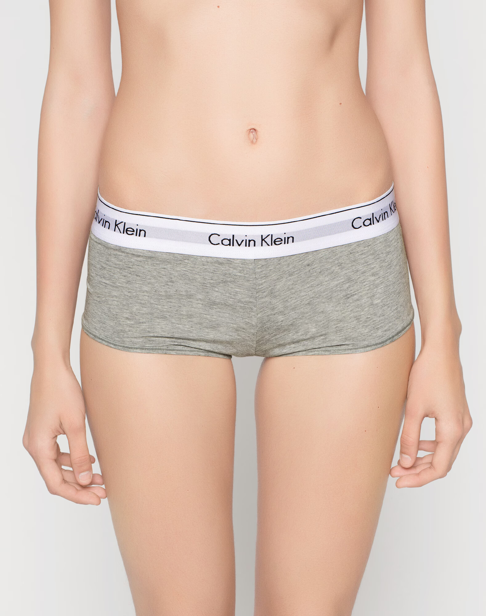 Calvin Klein Underwear Spodnje hlače pegasto siva / črna / bela - Pepit.si