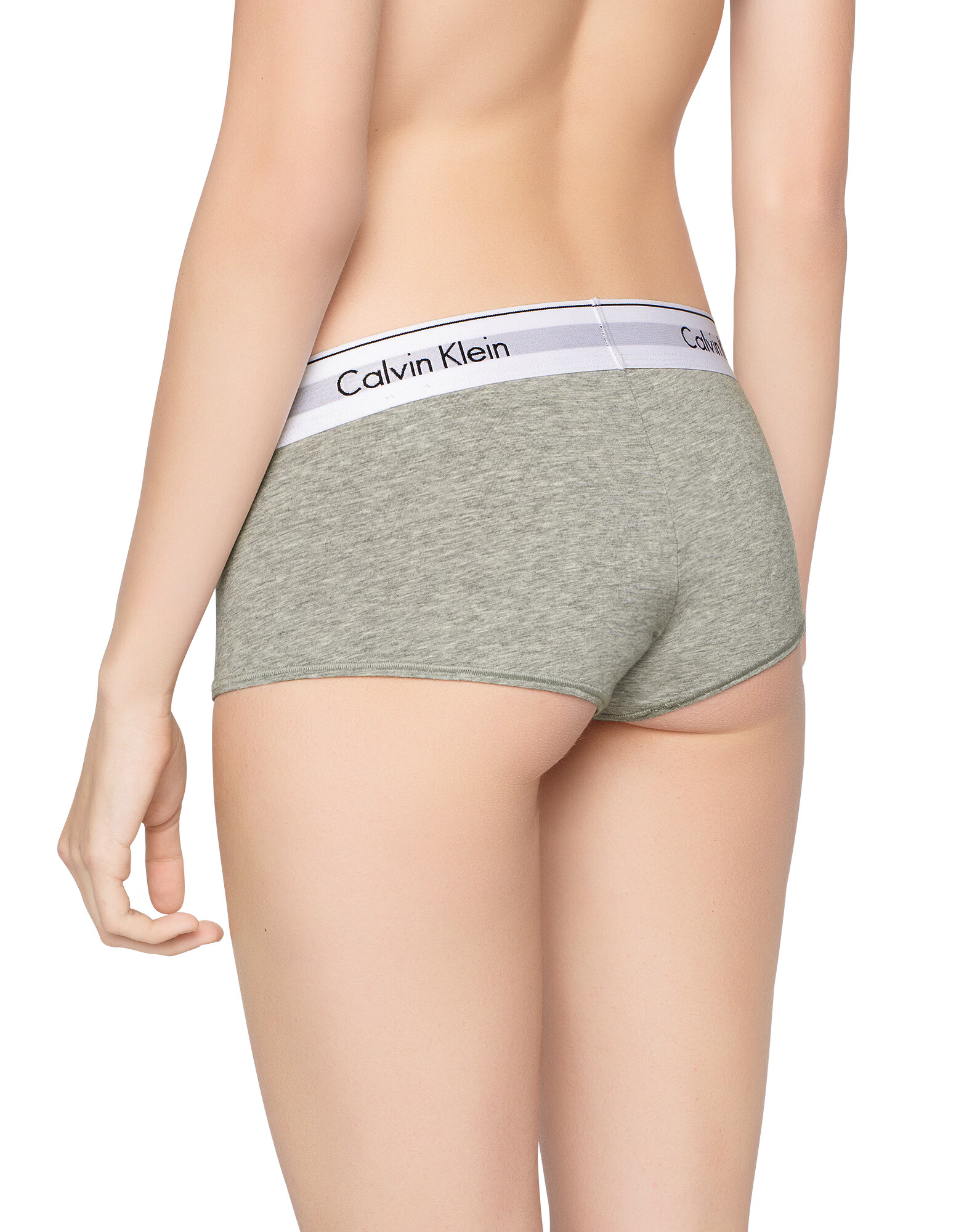 Calvin Klein Underwear Spodnje hlače pegasto siva / črna / bela - Pepit.si