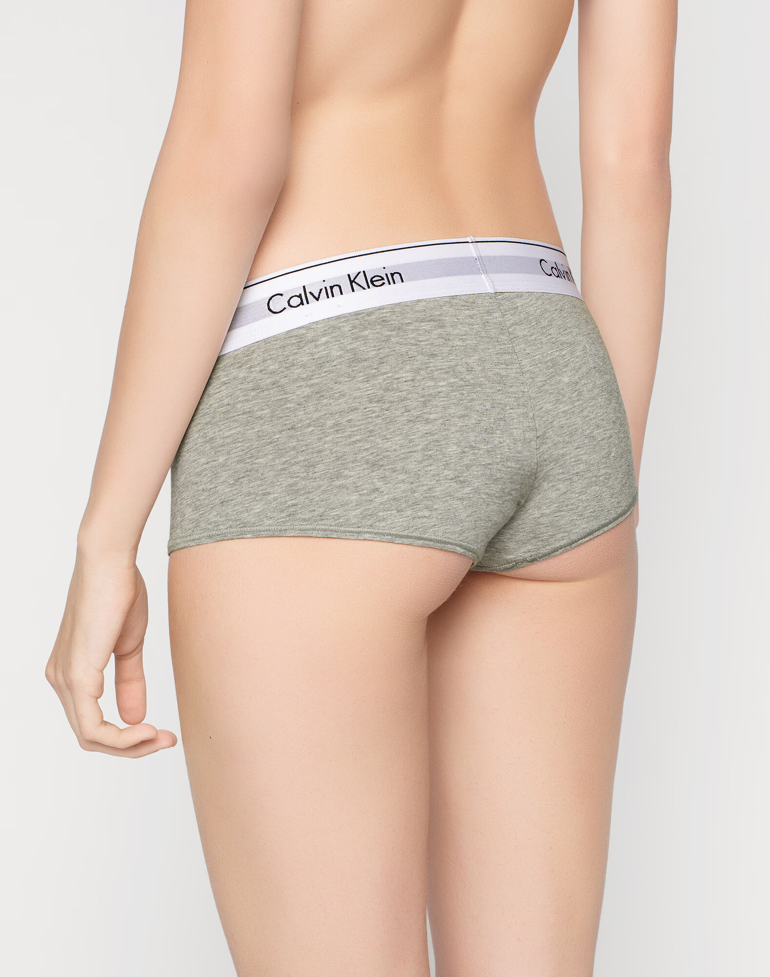 Calvin Klein Underwear Spodnje hlače pegasto siva / črna / bela - Pepit.si