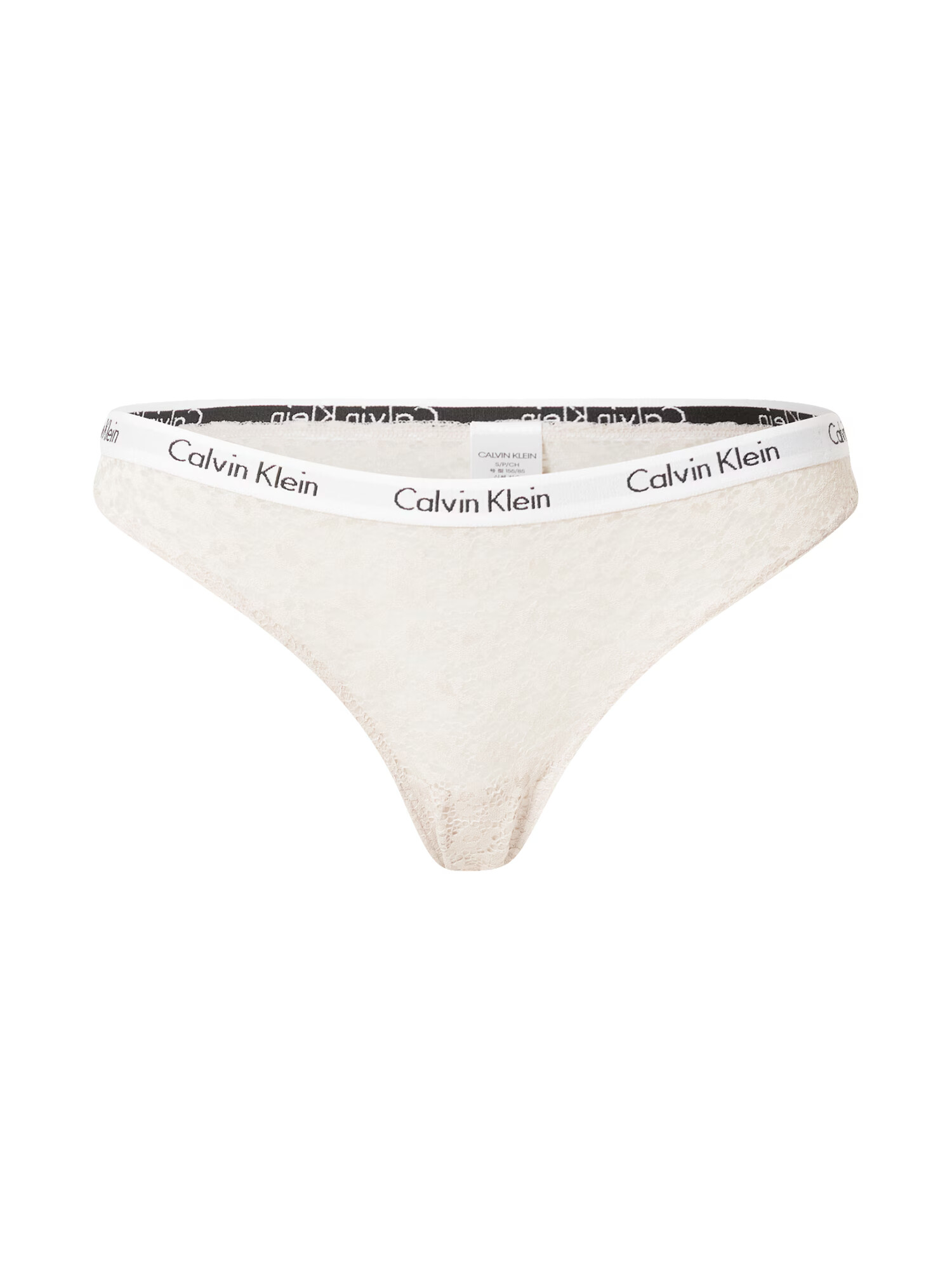 Calvin Klein Underwear Spodnje hlačke bež / bela / črna - Pepit.si