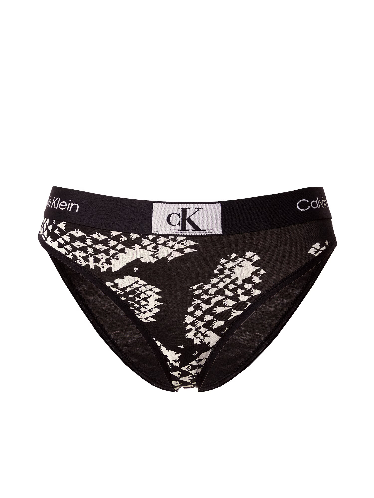 Calvin Klein Underwear Spodnje hlačke bež / črna - Pepit.si