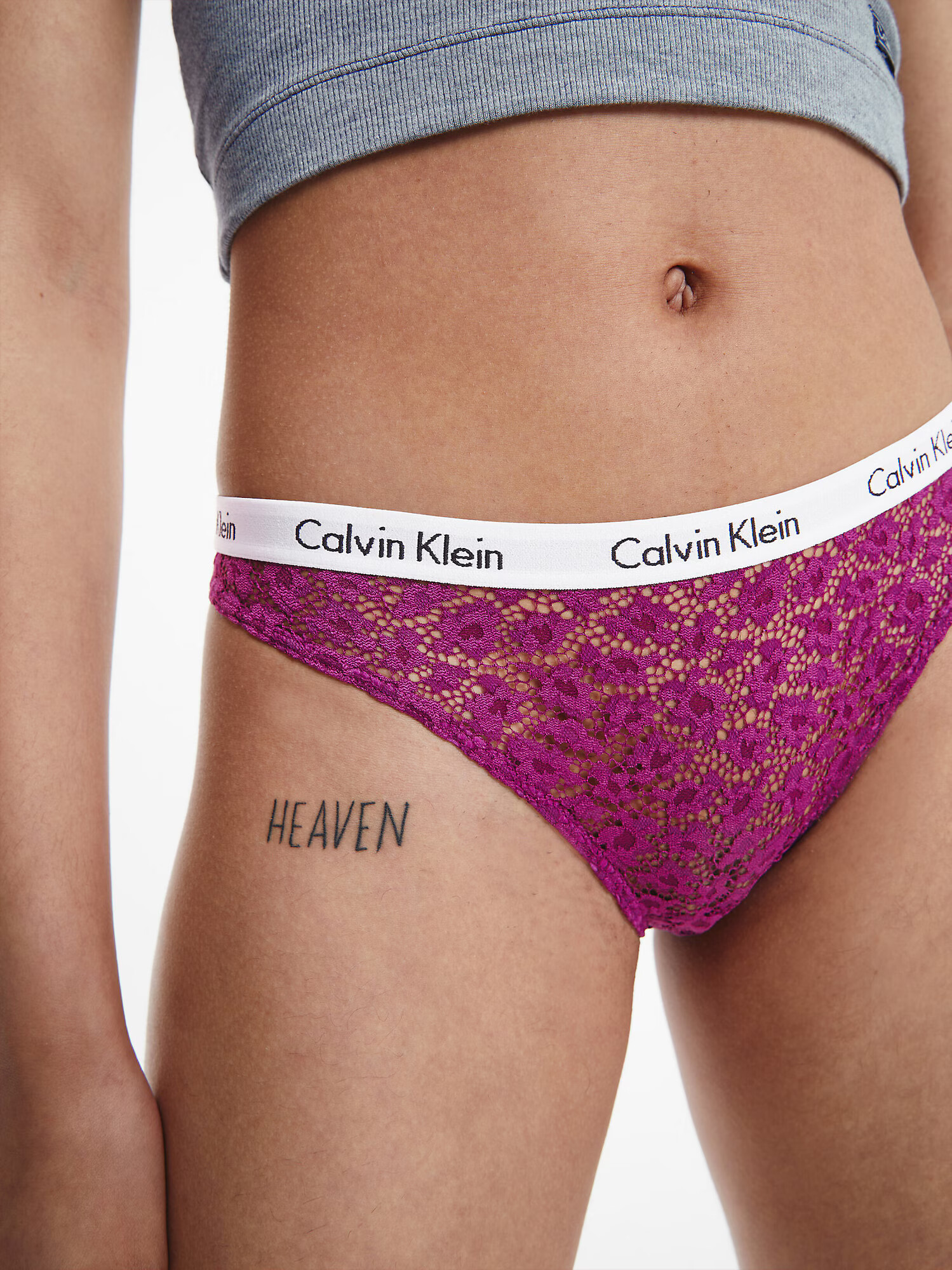 Calvin Klein Underwear Spodnje hlačke bež / golobje modra / roza / bela - Pepit.si