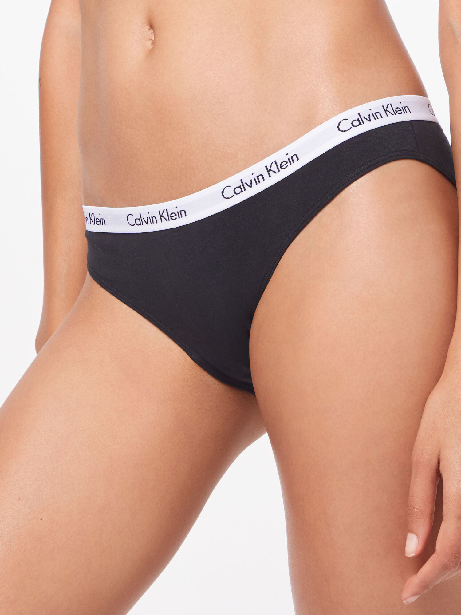 Calvin Klein Underwear Spodnje hlačke črna / bela - Pepit.si