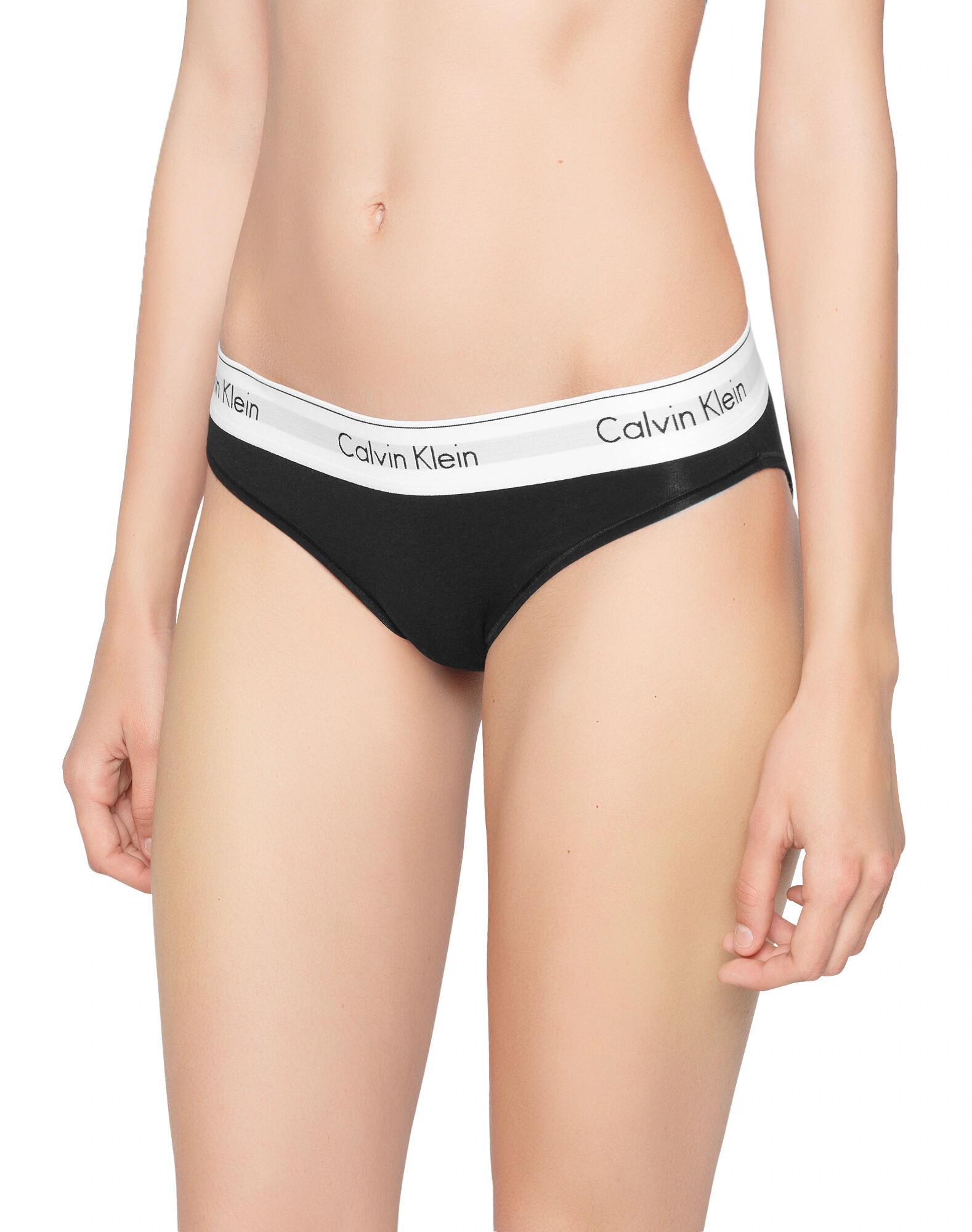 Calvin Klein Underwear Spodnje hlačke svetlo siva / črna / bela - Pepit.si