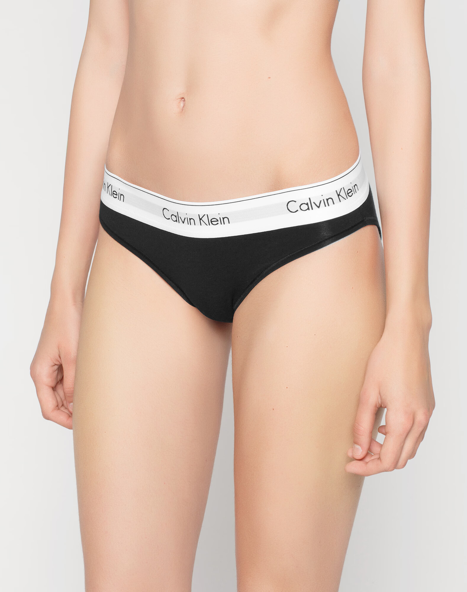 Calvin Klein Underwear Spodnje hlačke svetlo siva / črna / bela - Pepit.si