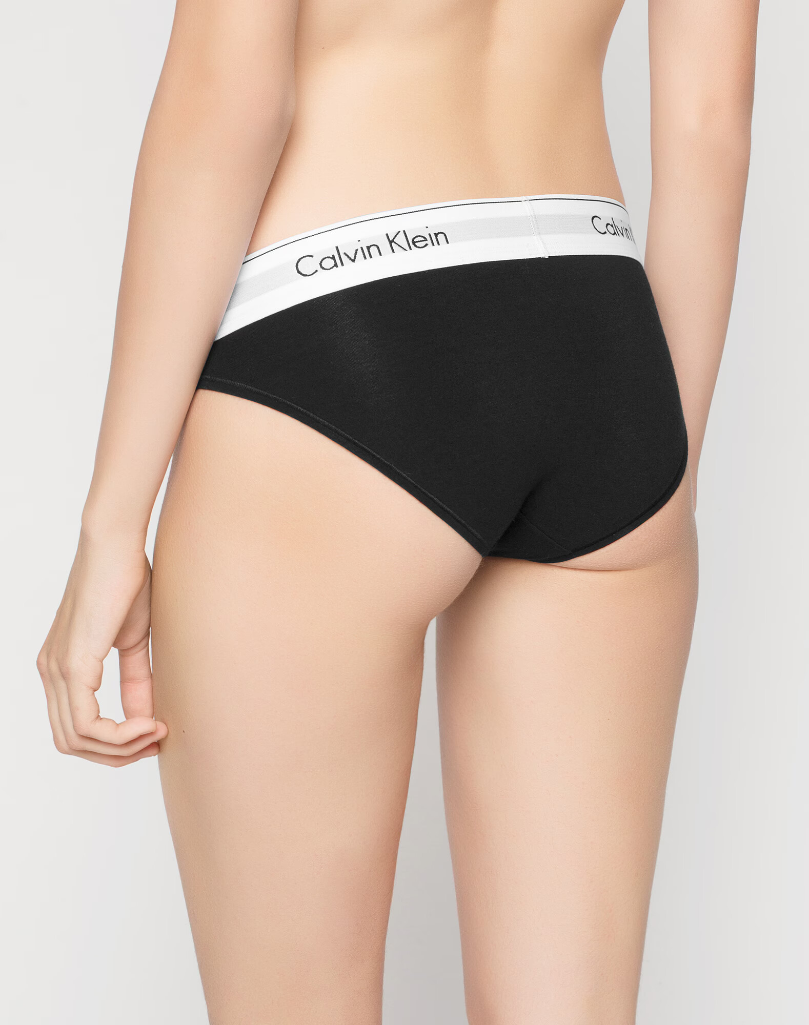 Calvin Klein Underwear Spodnje hlačke svetlo siva / črna / bela - Pepit.si