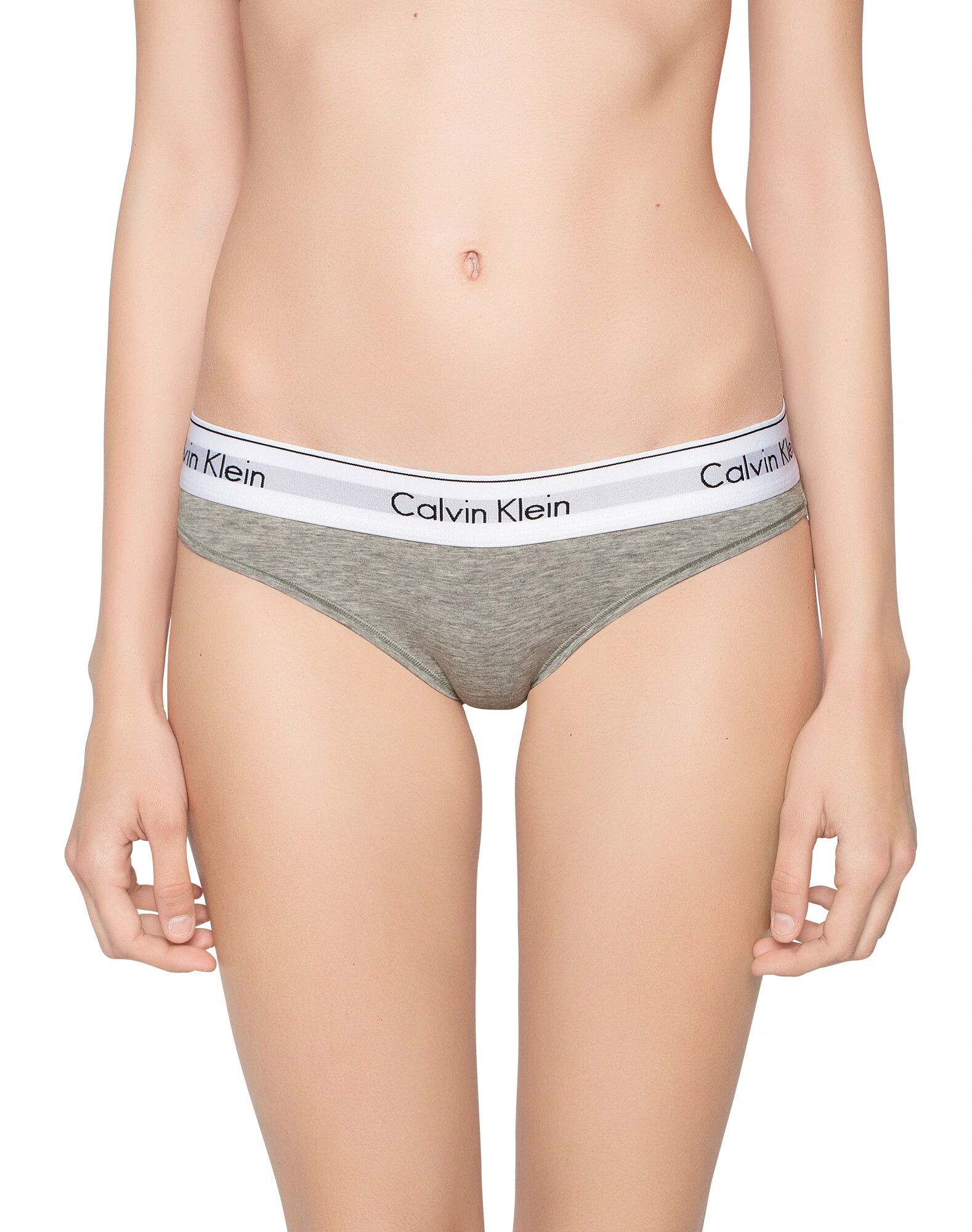 Calvin Klein Underwear Spodnje hlačke siva / pegasto siva / črna / bela - Pepit.si