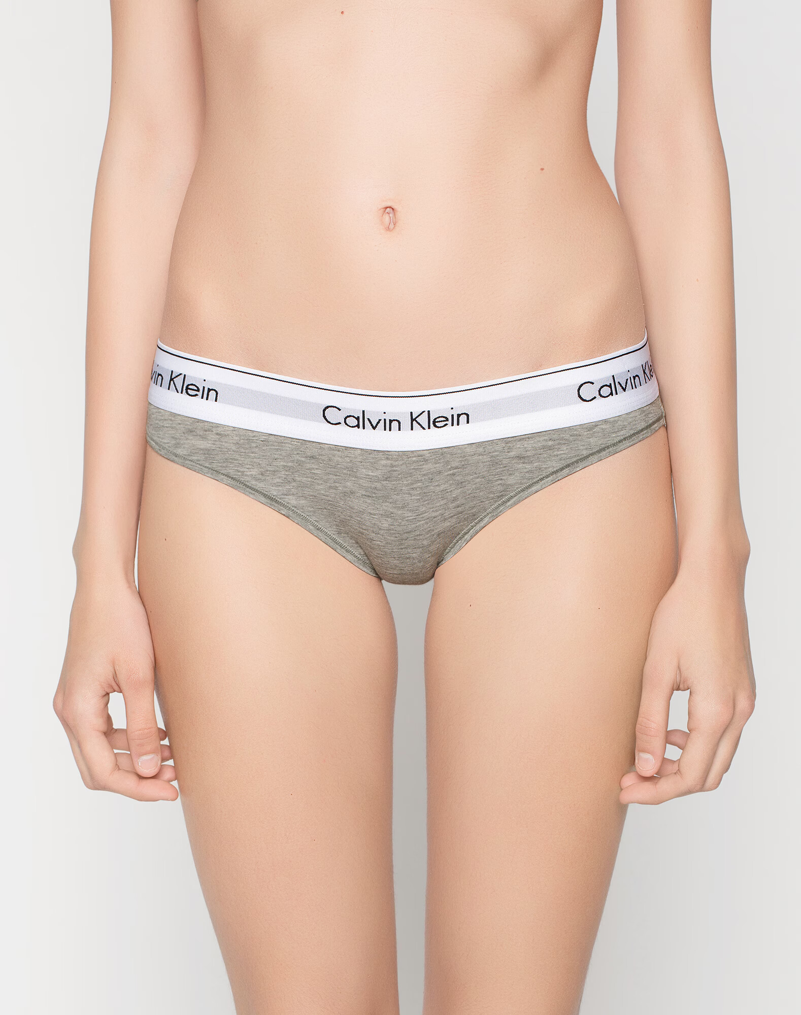 Calvin Klein Underwear Spodnje hlačke siva / pegasto siva / črna / bela - Pepit.si