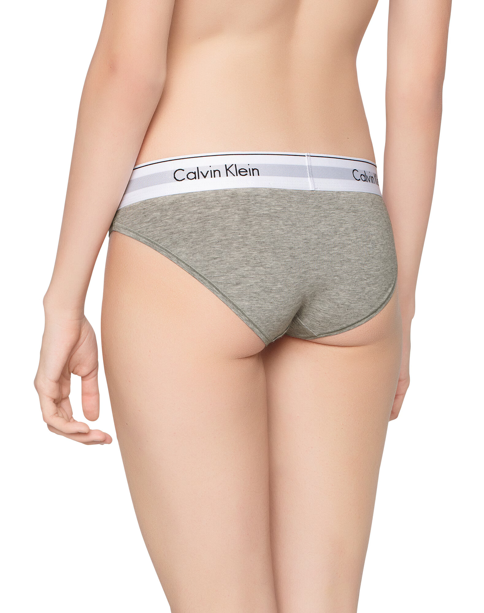 Calvin Klein Underwear Spodnje hlačke siva / pegasto siva / črna / bela - Pepit.si