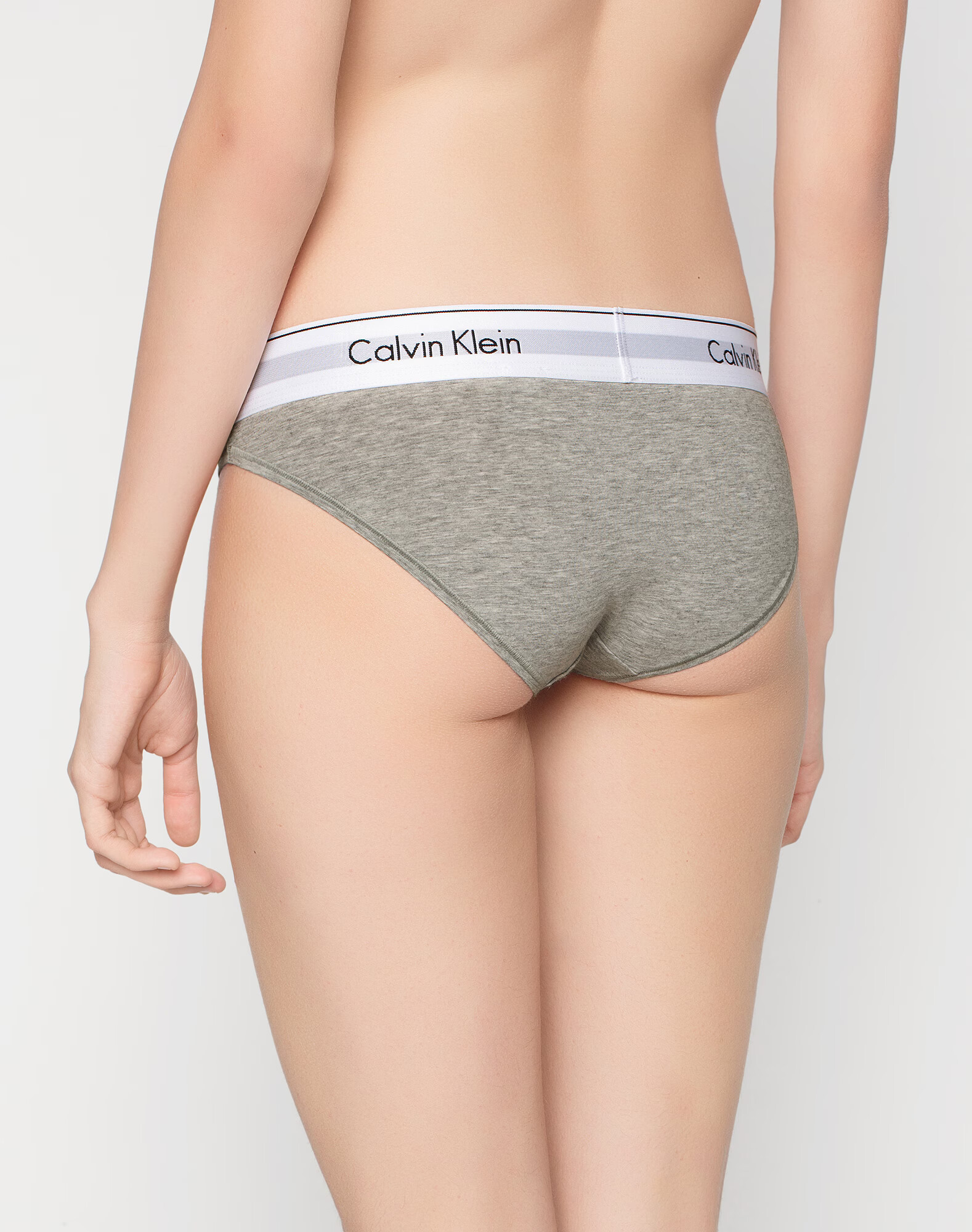 Calvin Klein Underwear Spodnje hlačke siva / pegasto siva / črna / bela - Pepit.si