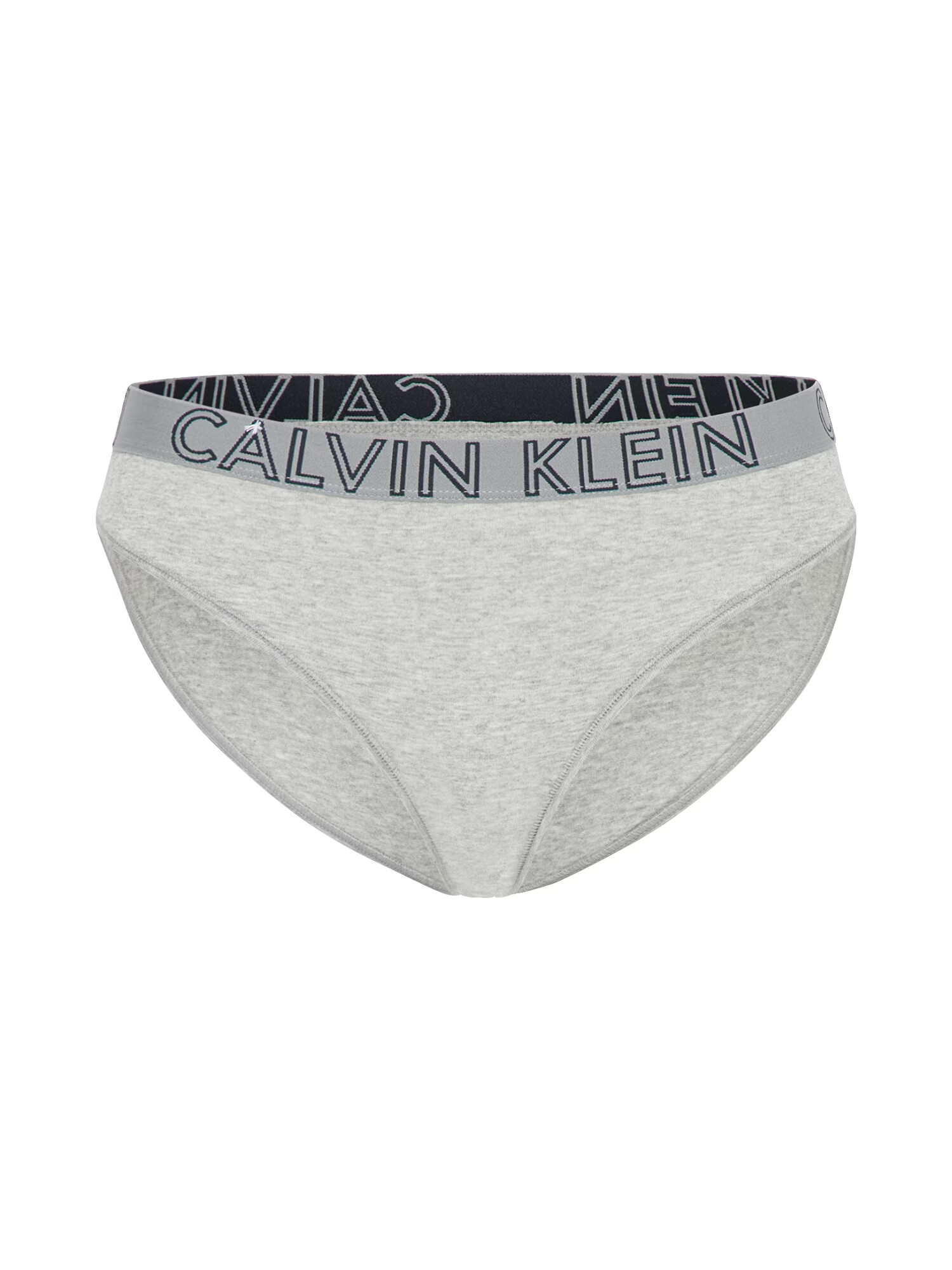 Calvin Klein Underwear Spodnje hlačke 'BIKINI' siva - Pepit.si