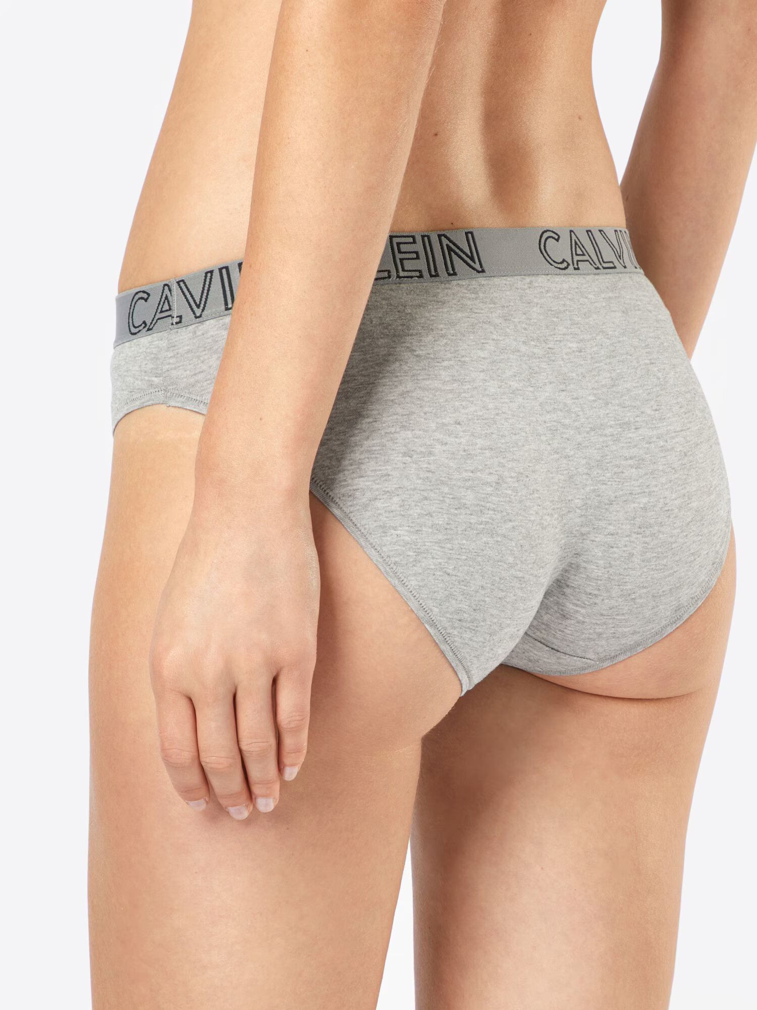 Calvin Klein Underwear Spodnje hlačke 'BIKINI' siva - Pepit.si