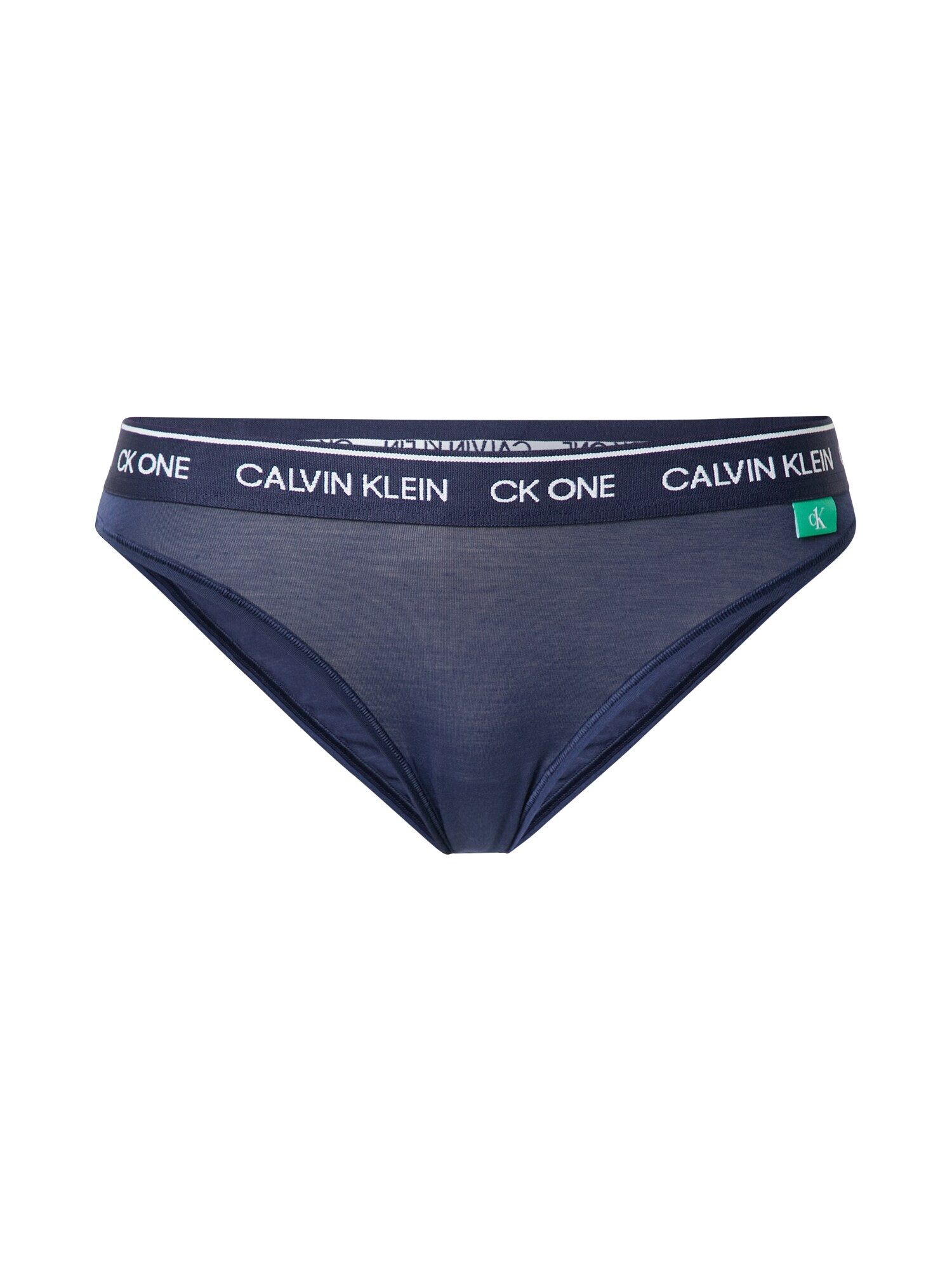 Calvin Klein Underwear Spodnje hlačke 'BRAZILIAN' modra / bela - Pepit.si