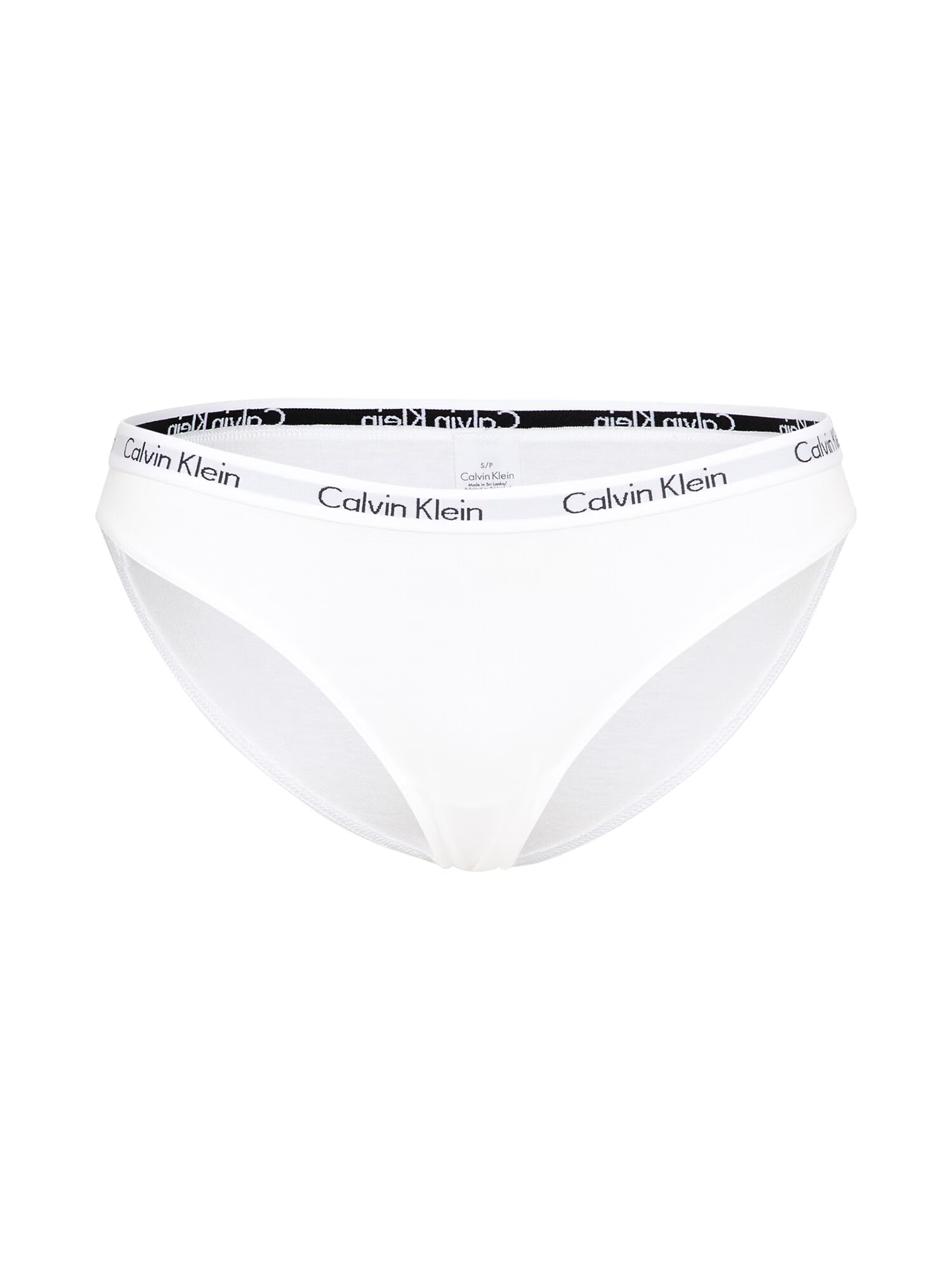 Calvin Klein Underwear Spodnje hlačke 'Carousel' bela - Pepit.si