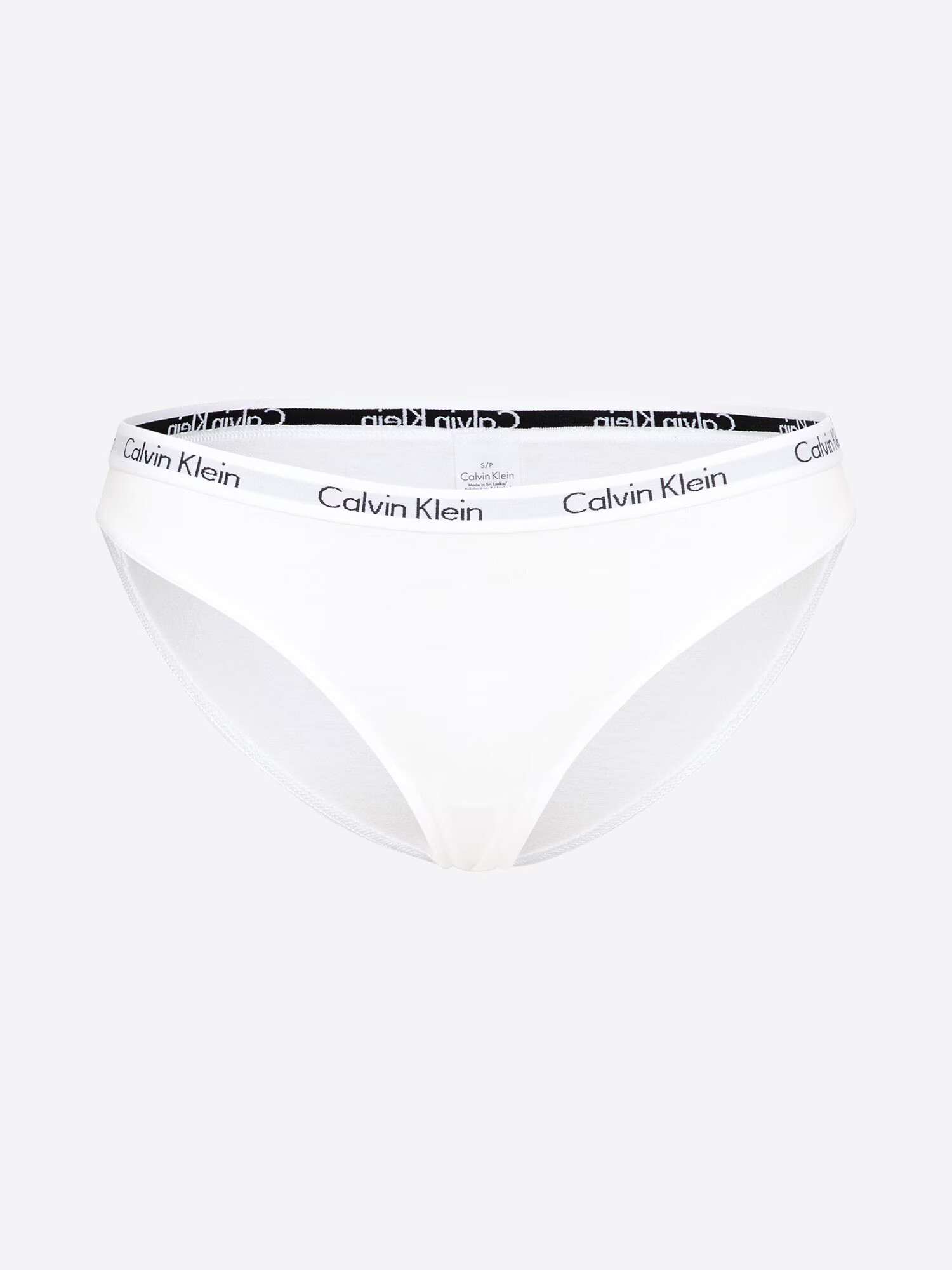 Calvin Klein Underwear Spodnje hlačke 'Carousel' bela - Pepit.si