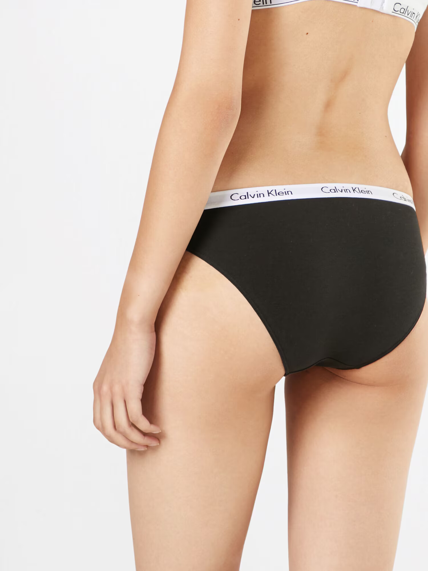 Calvin Klein Underwear Spodnje hlačke 'Carousel' črna / bela - Pepit.si