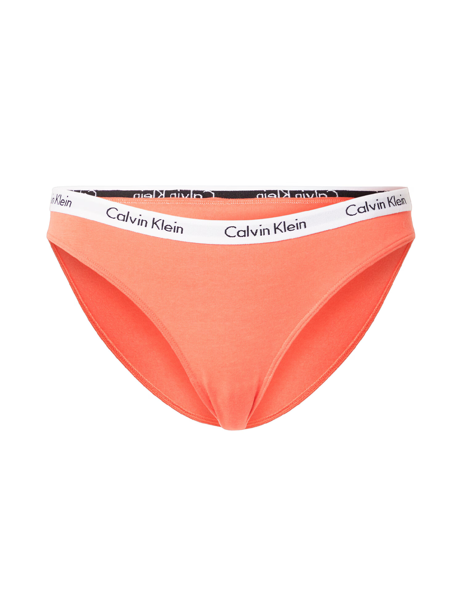 Calvin Klein Underwear Spodnje hlačke 'Carousel' losos / bela / črna - Pepit.si