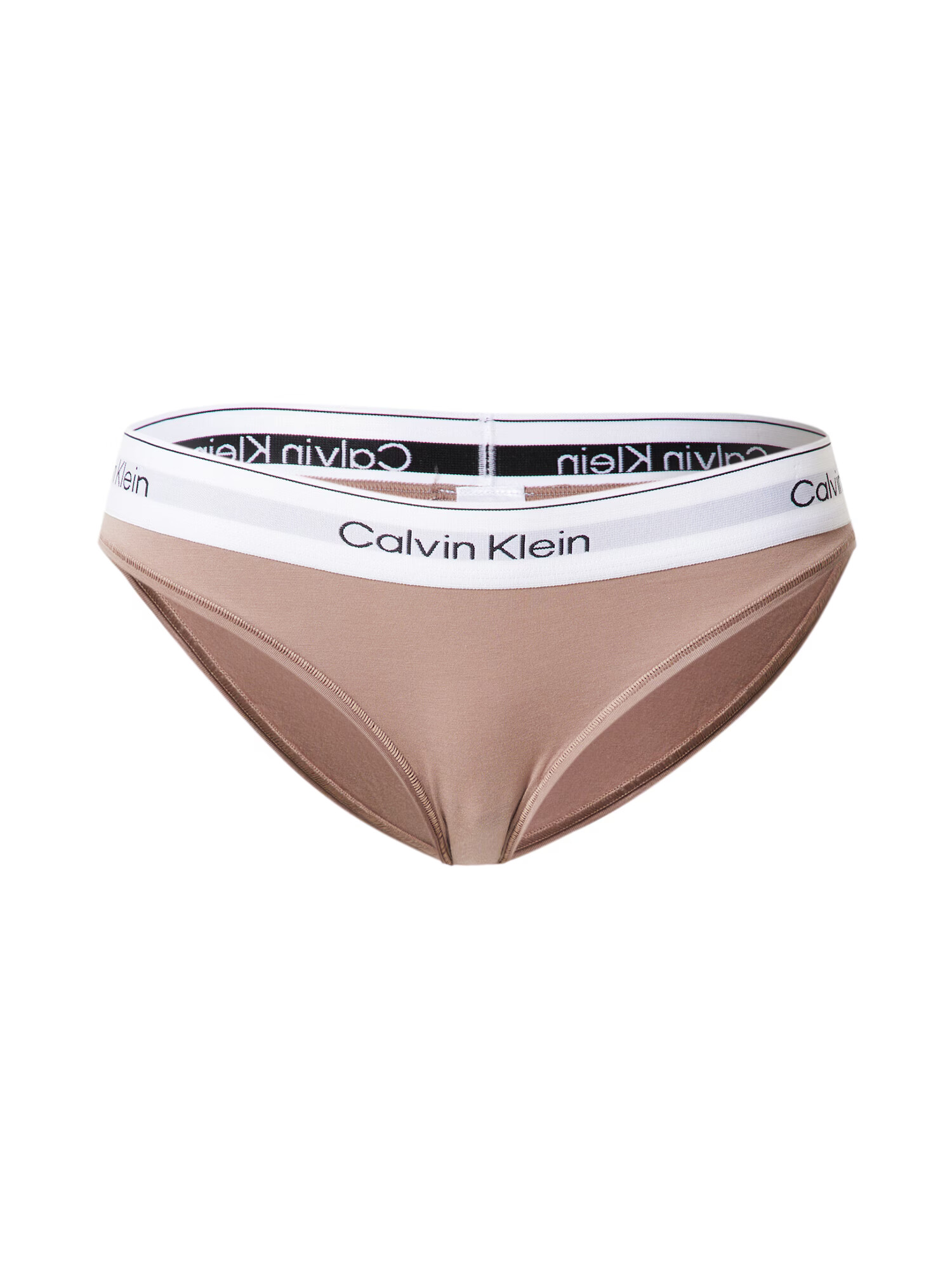 Calvin Klein Underwear Spodnje hlačke chamois / črna / bela - Pepit.si