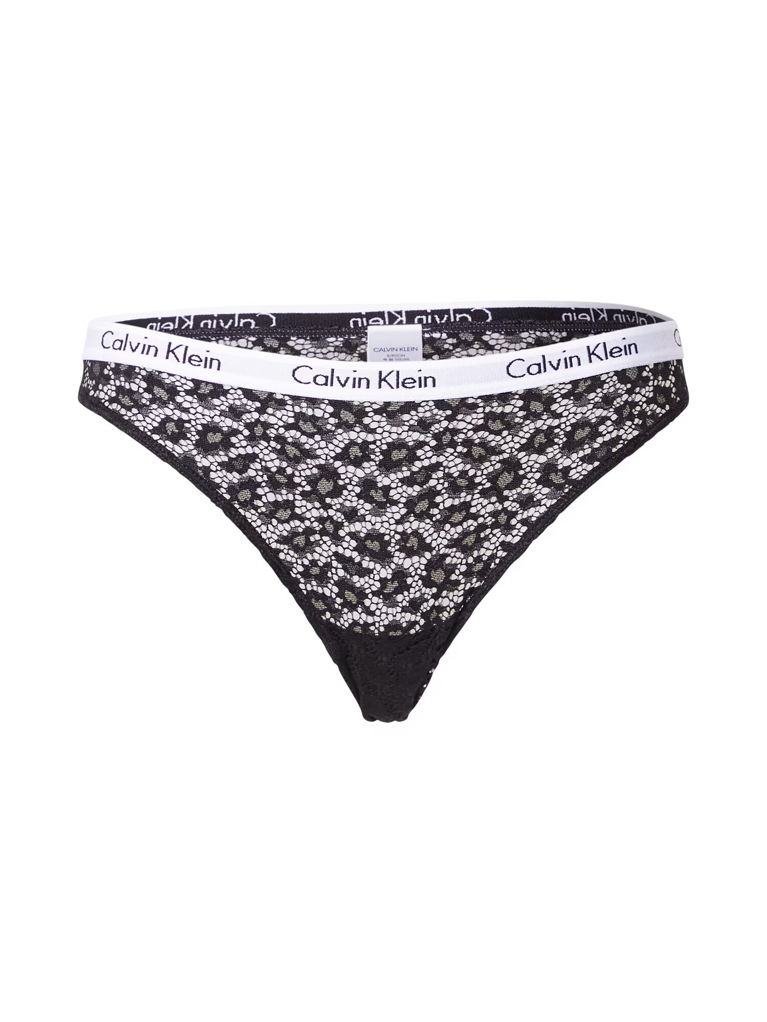 Calvin Klein Underwear Spodnje hlačke črna / bela - Pepit.si