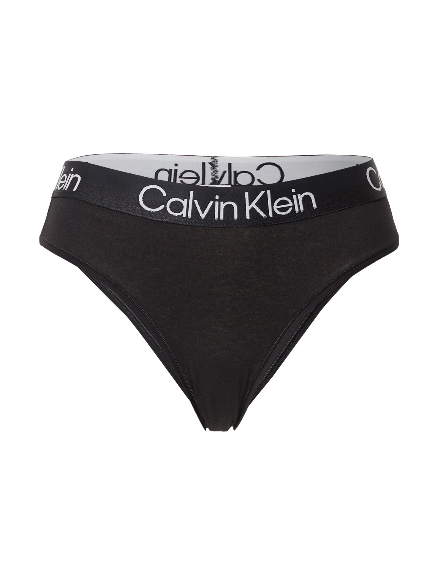 Calvin Klein Underwear Spodnje hlačke črna / bela - Pepit.si