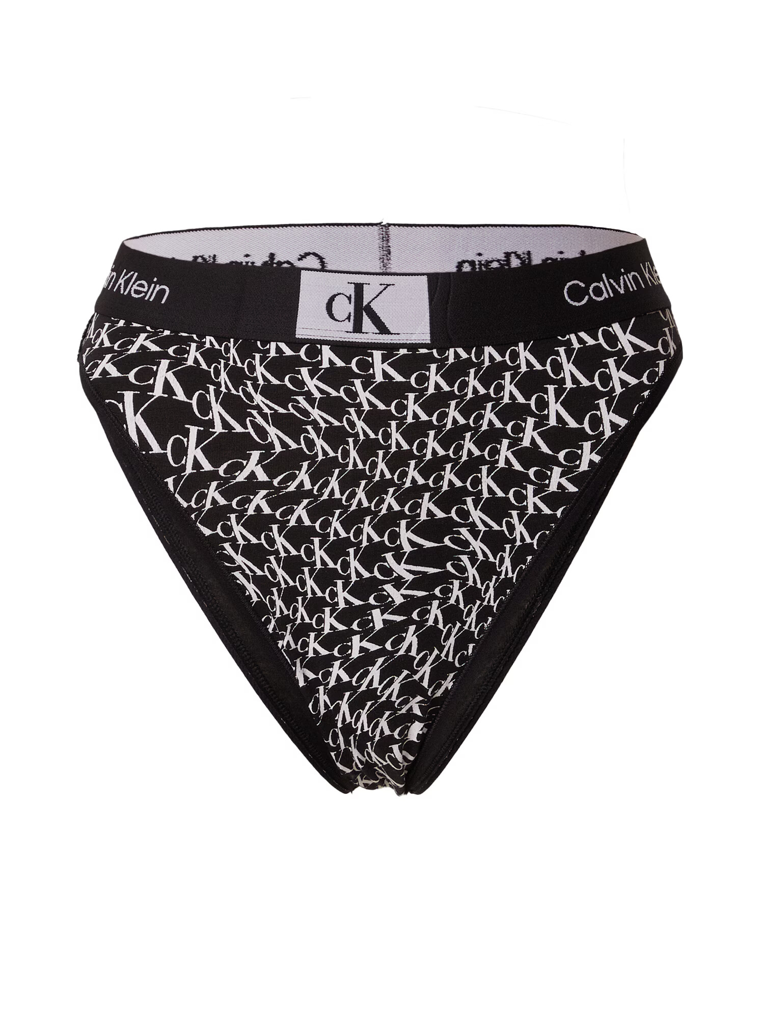 Calvin Klein Underwear Spodnje hlačke črna / bela - Pepit.si