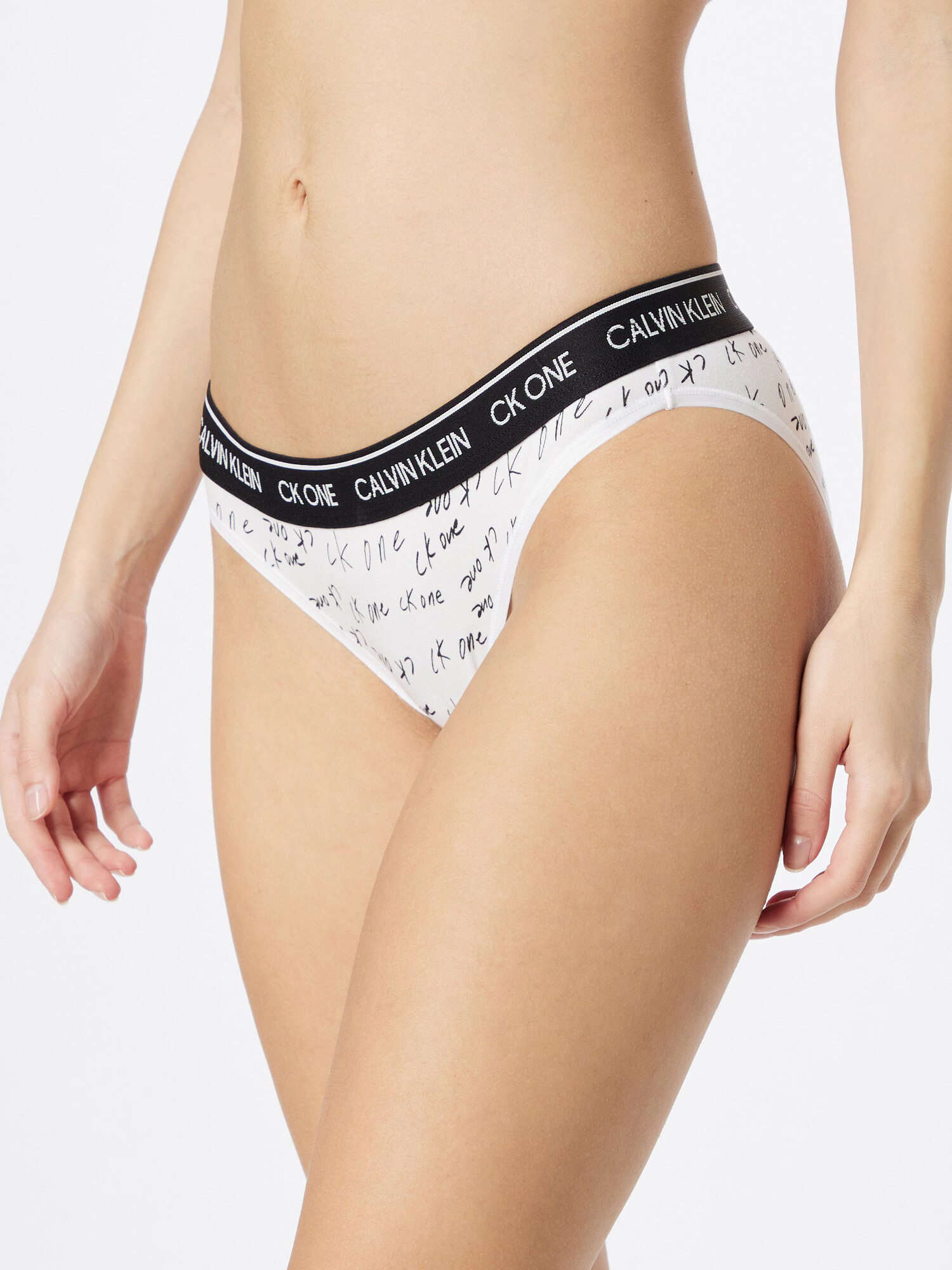 Calvin Klein Underwear Spodnje hlačke črna / bela - Pepit.si