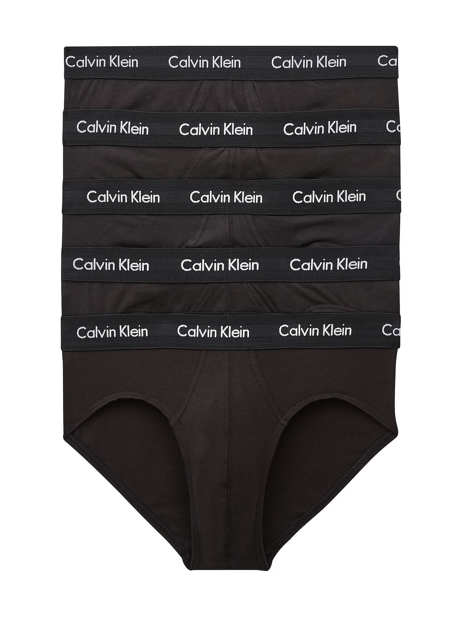 Calvin Klein Underwear Spodnje hlačke črna / bela - Pepit.si