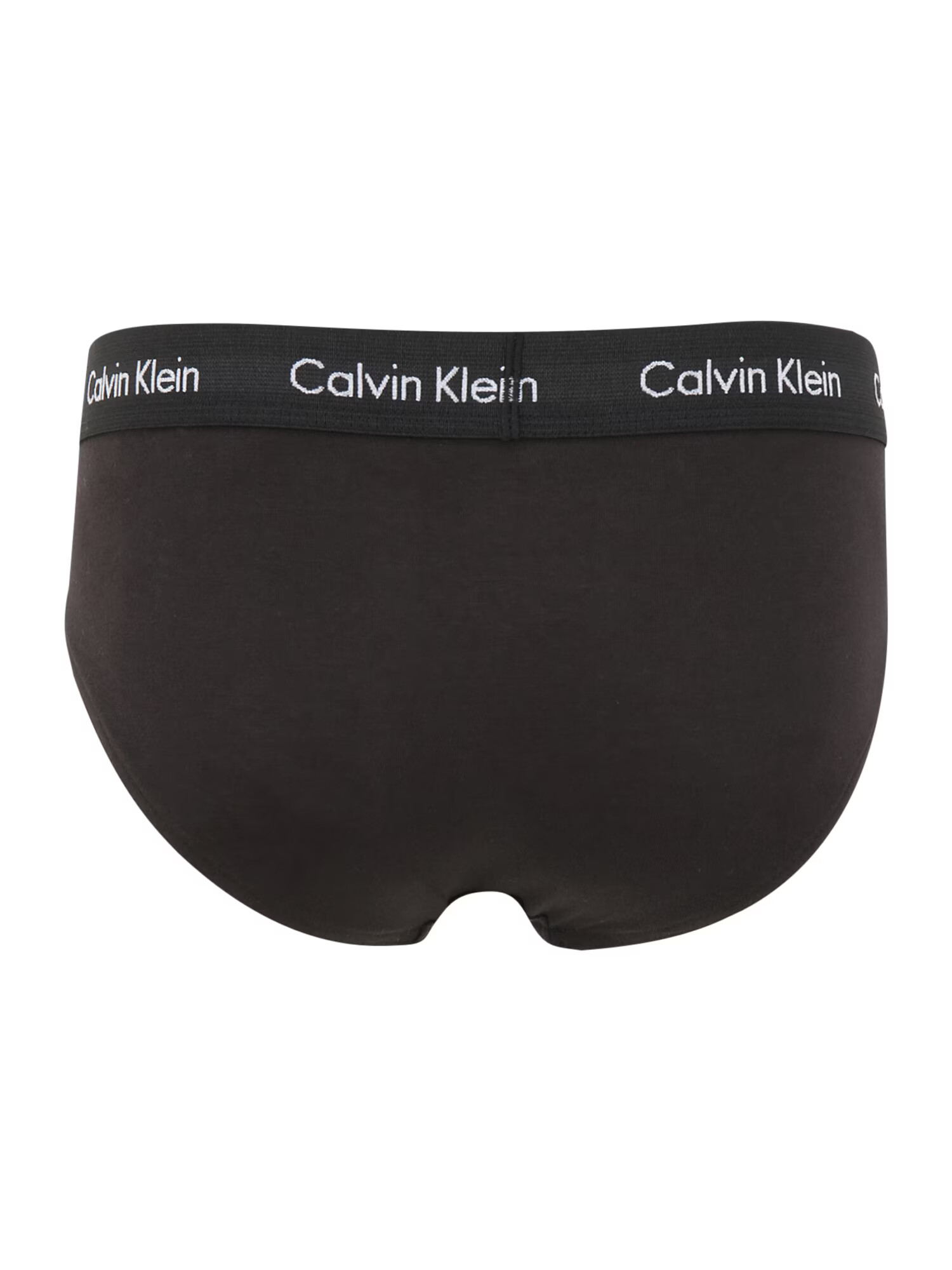 Calvin Klein Underwear Spodnje hlačke črna / bela - Pepit.si