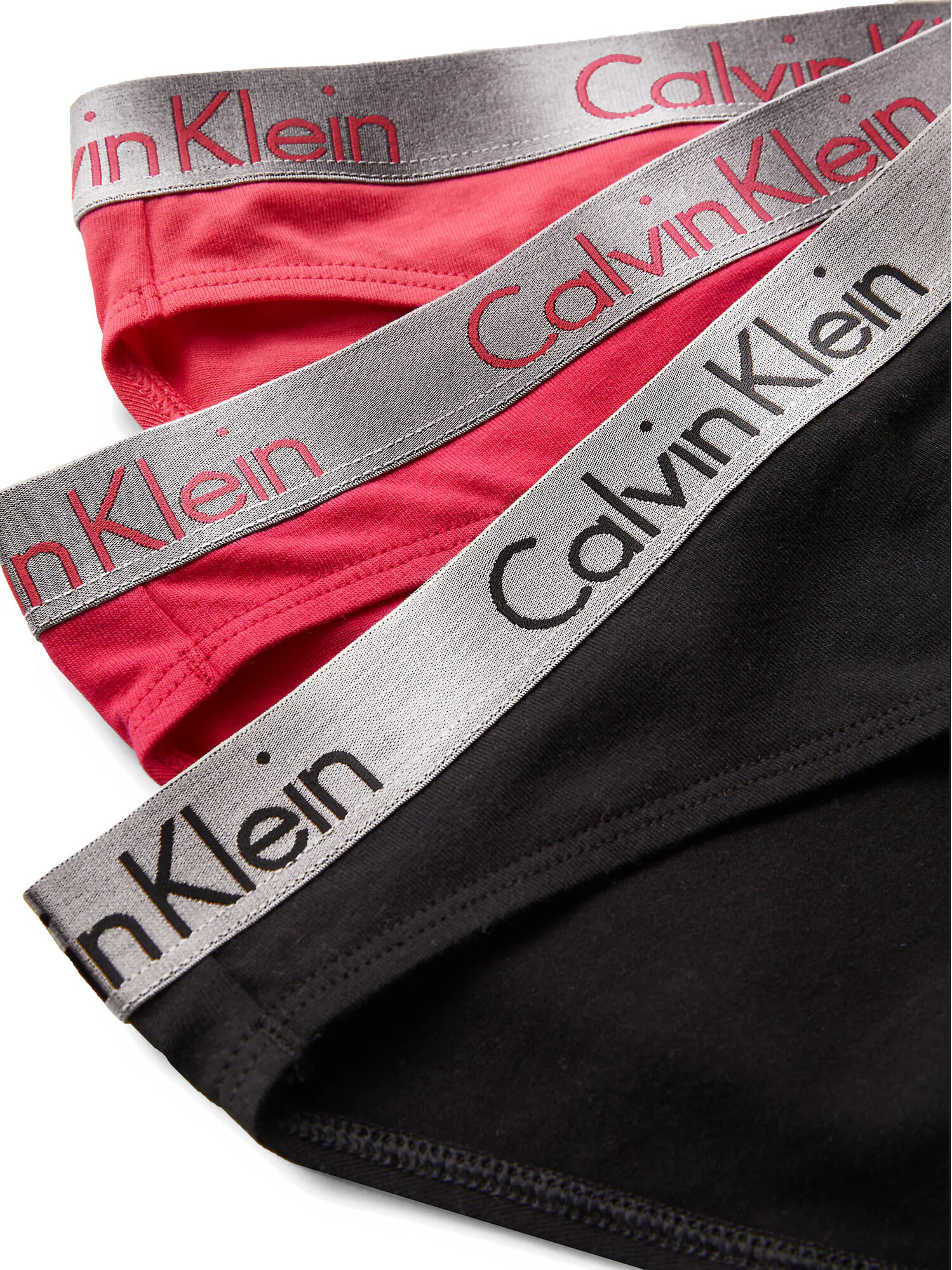 Calvin Klein Underwear Spodnje hlačke fuksija / črna - Pepit.si