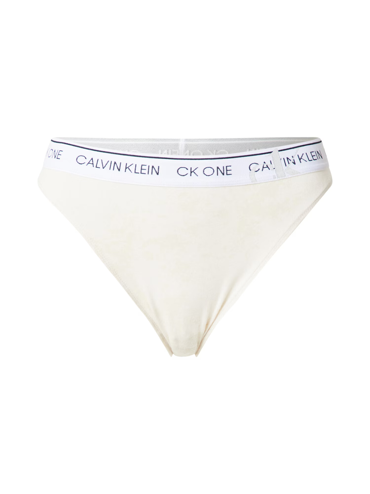 Calvin Klein Underwear Spodnje hlačke kremna / črna / bela - Pepit.si