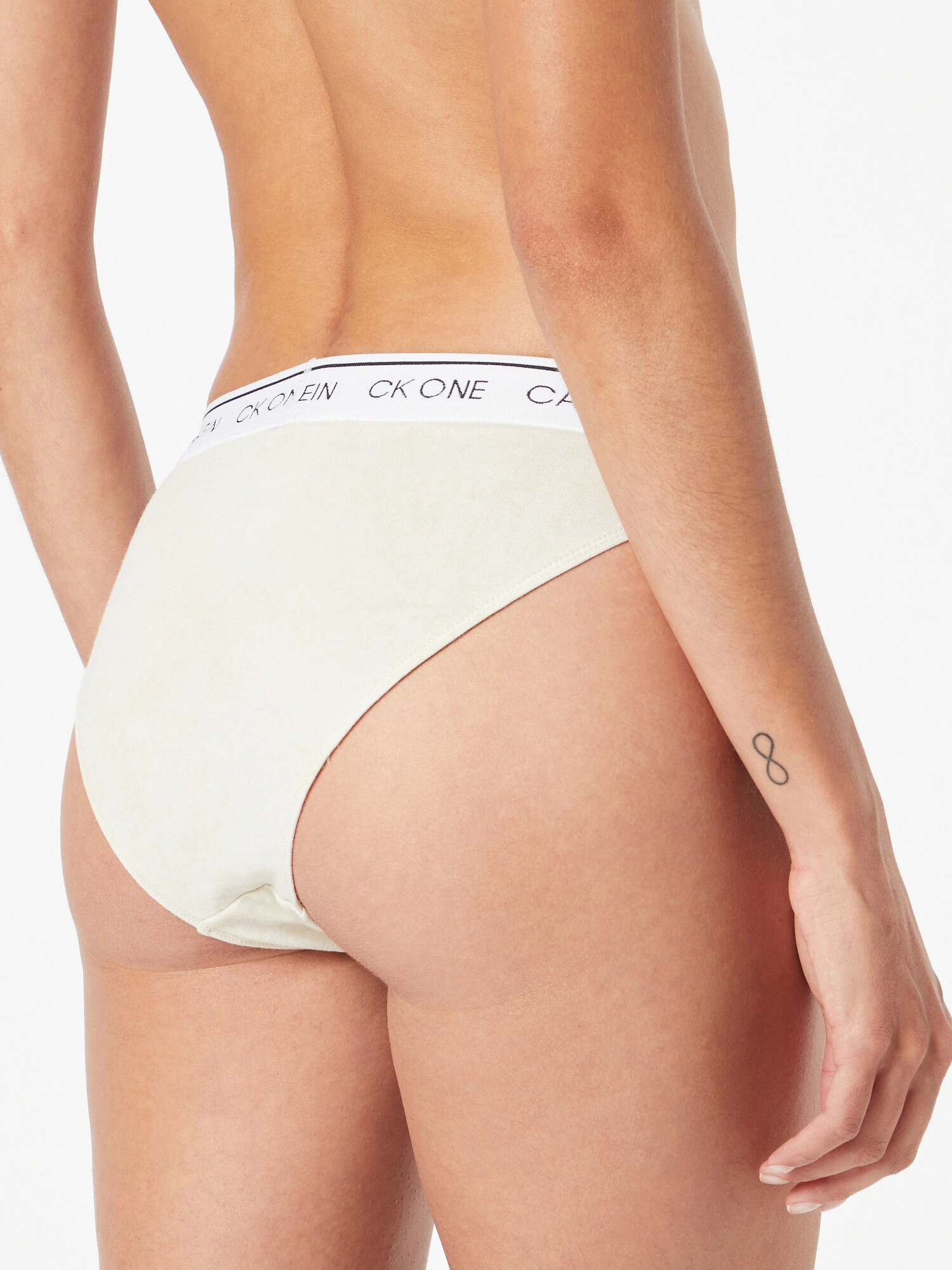 Calvin Klein Underwear Spodnje hlačke kremna / črna / bela - Pepit.si