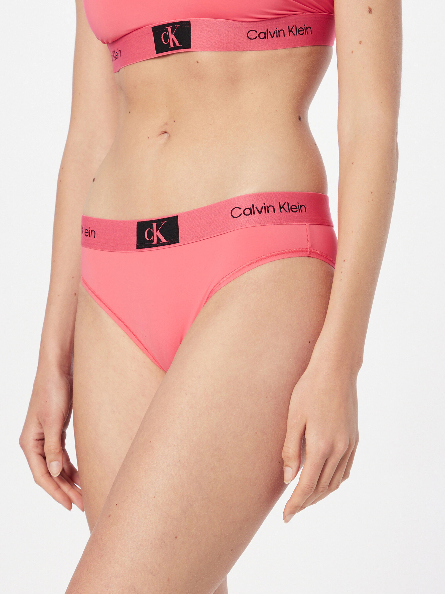 Calvin Klein Underwear Spodnje hlačke malina / črna - Pepit.si